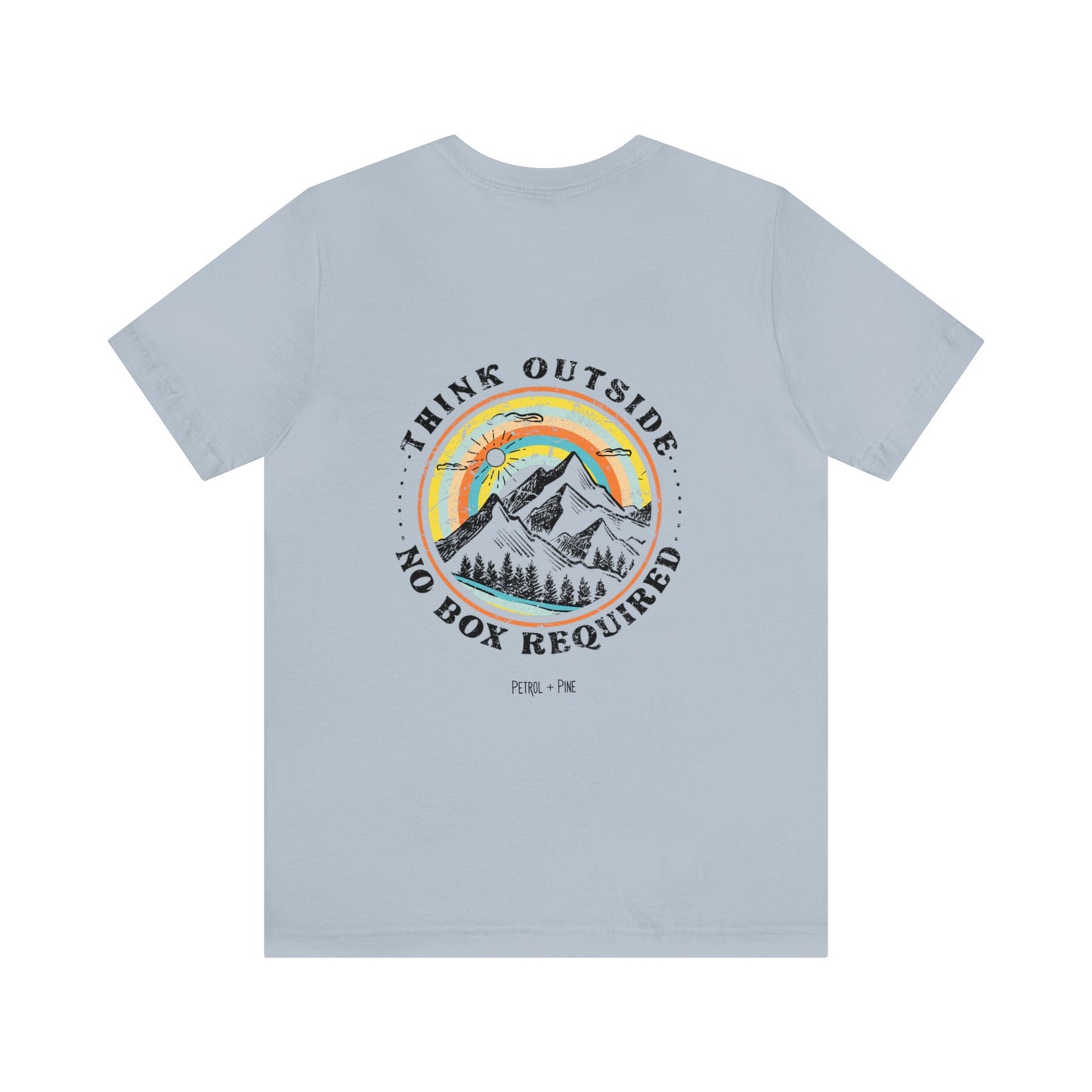 Think Outside Unisex Tee