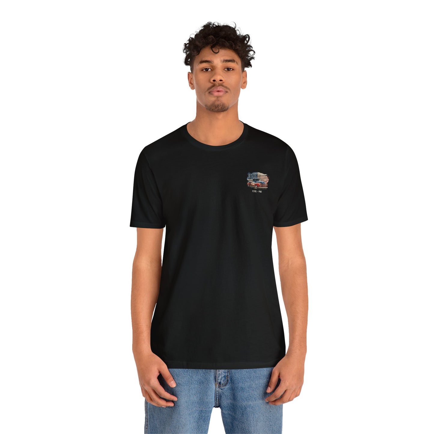 American Vintage Truck Unisex Tee