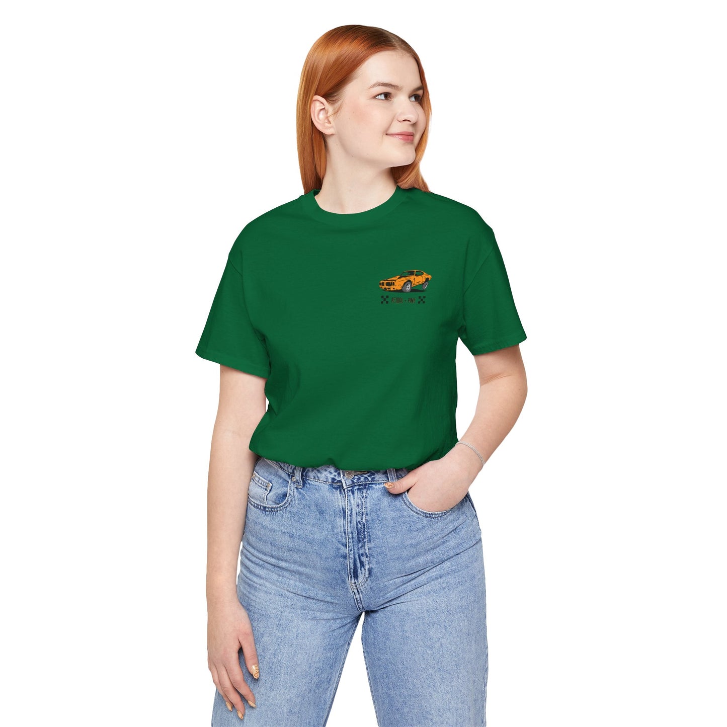 GVFT Demo Car Unisex Tee