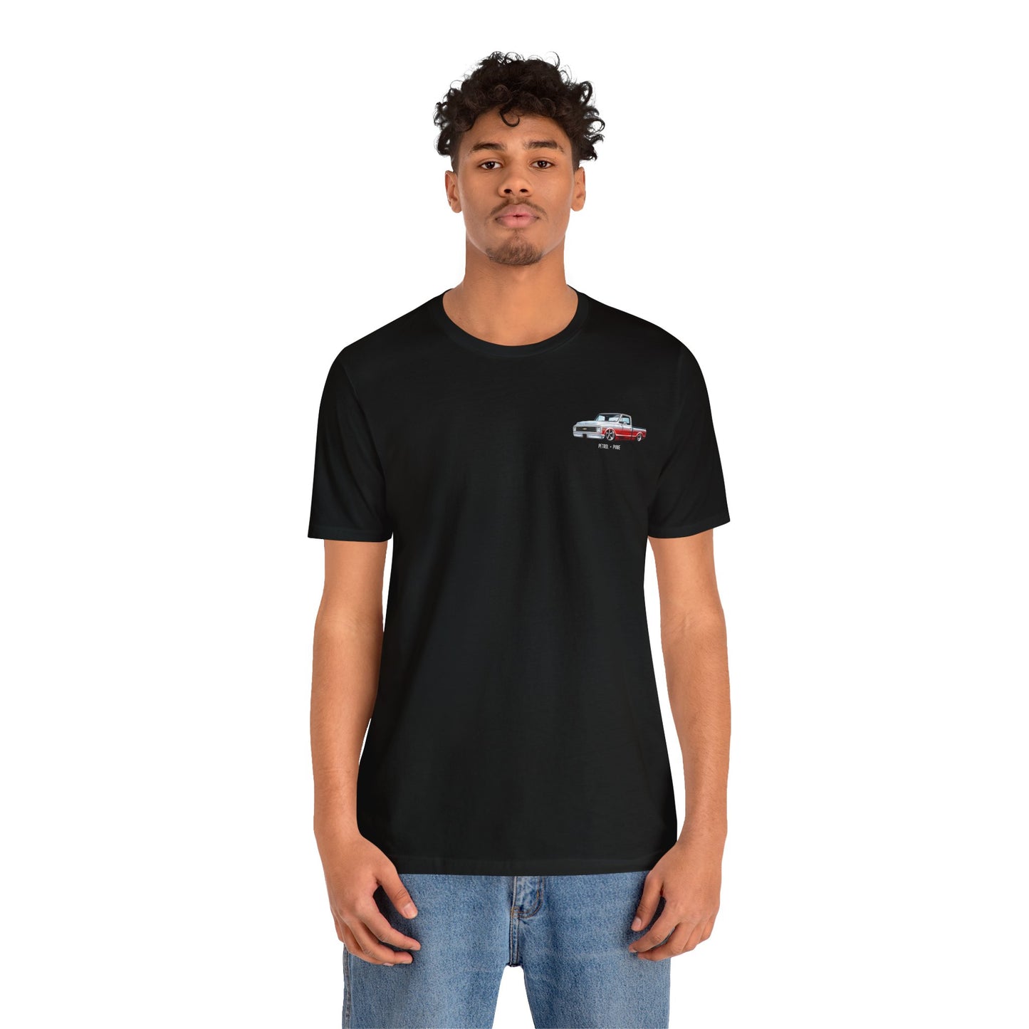 Flag C10 Truck Unisex Tee