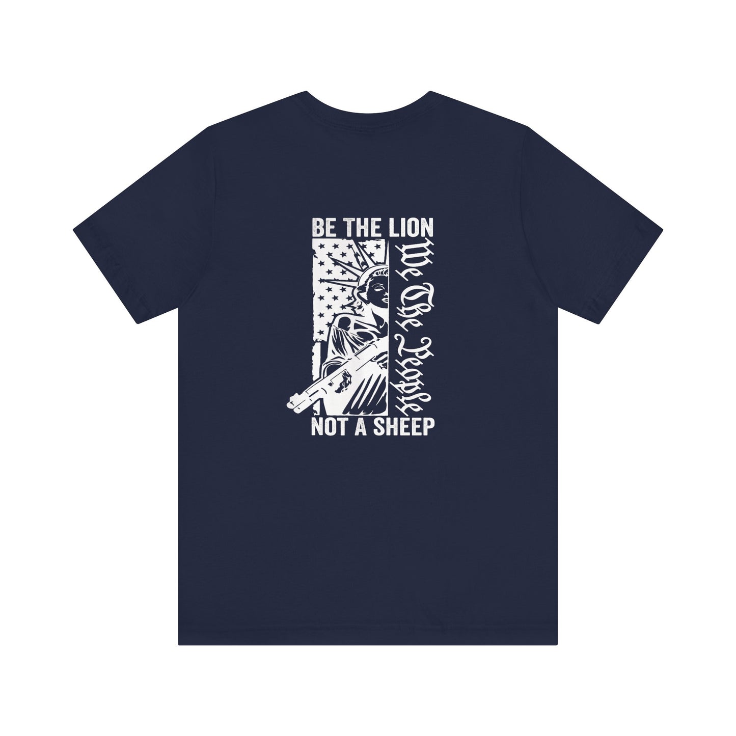 Be the Lion Not the Sheep Unisex Tee