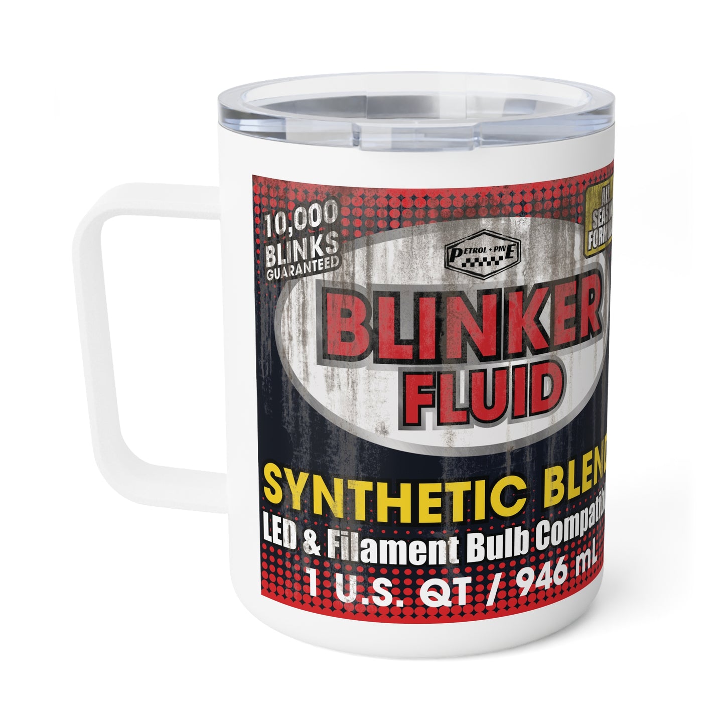 Blinker Fluid - 10oz Insulated Coffee Mug