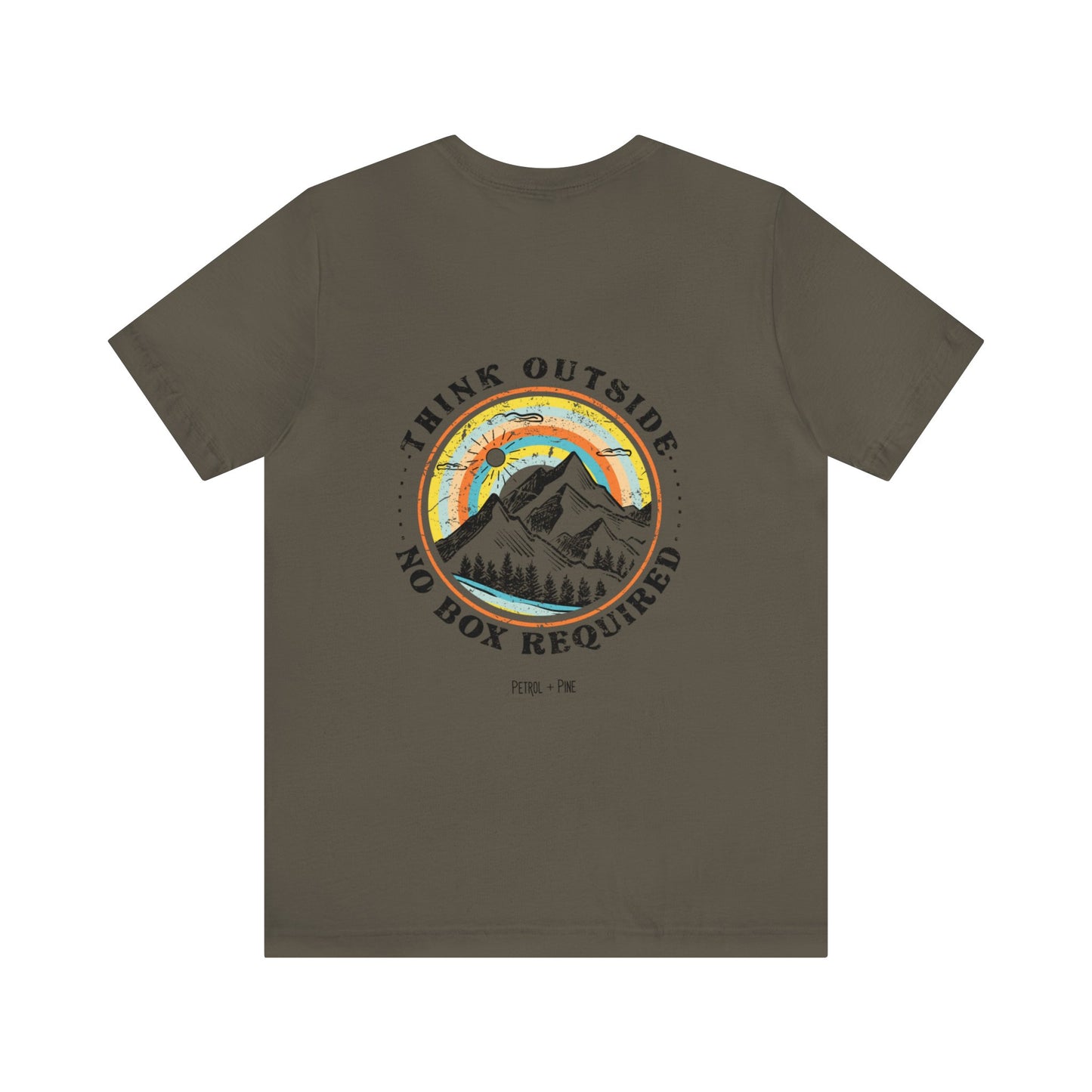 Think Outside Unisex Tee