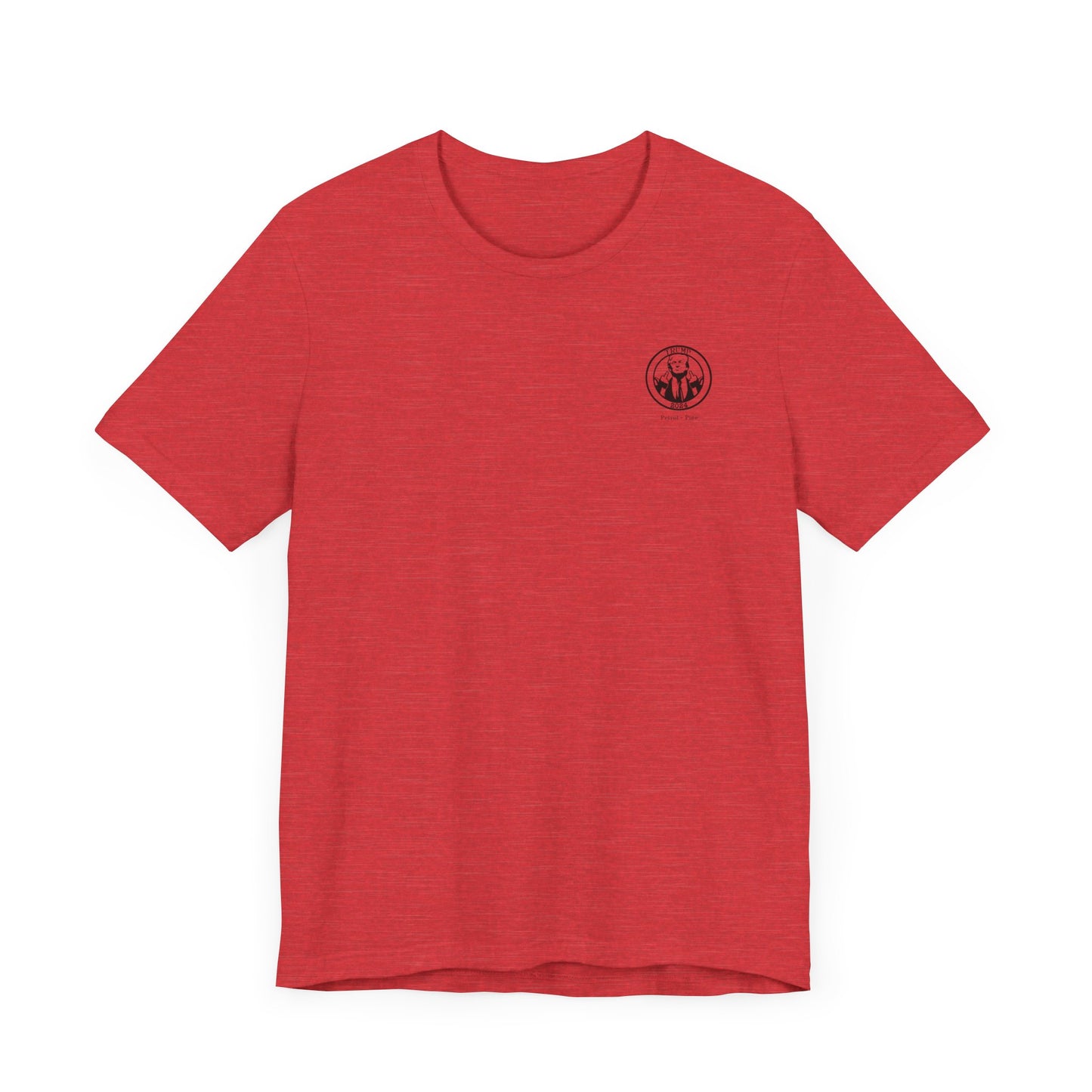 God, Guns, and Trump Logo Unisex Tee