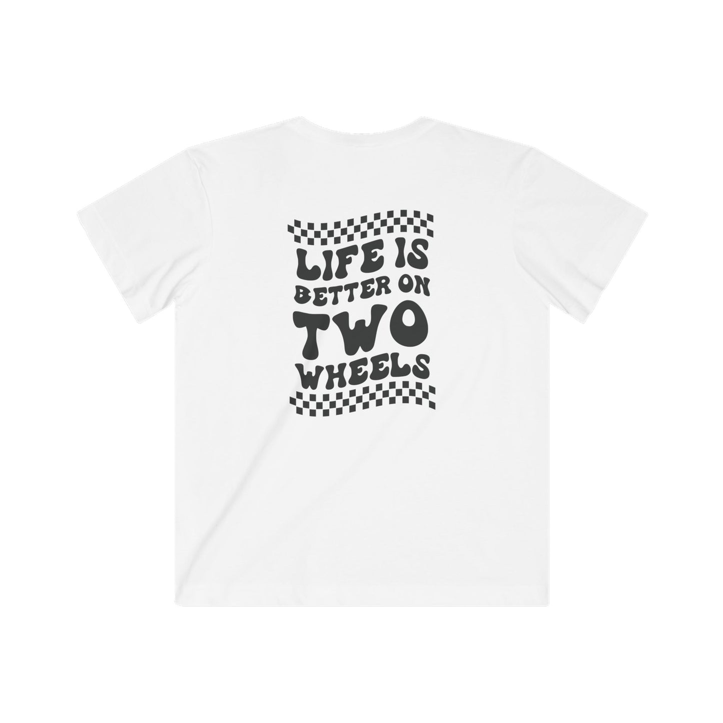 Life is Better on Two Wheels - Youth Tee