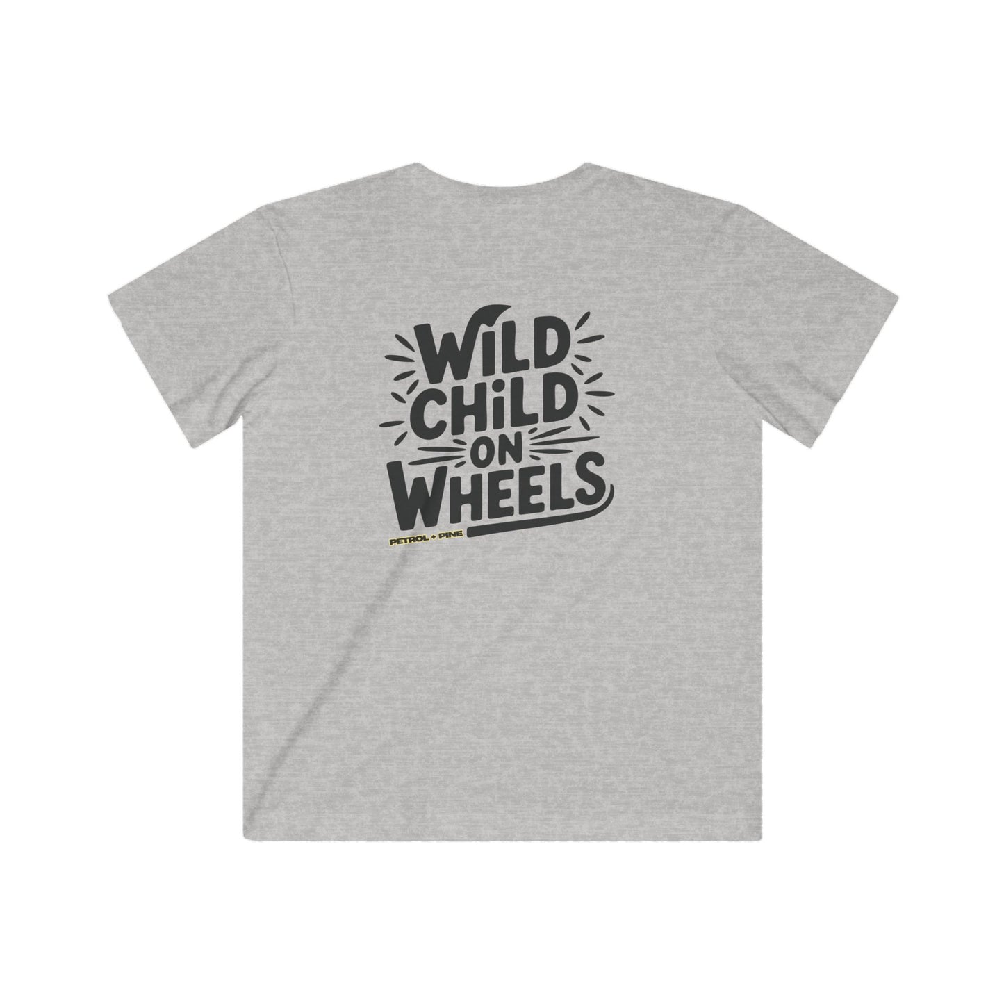 Wild Child on Wheels - Youth Tee