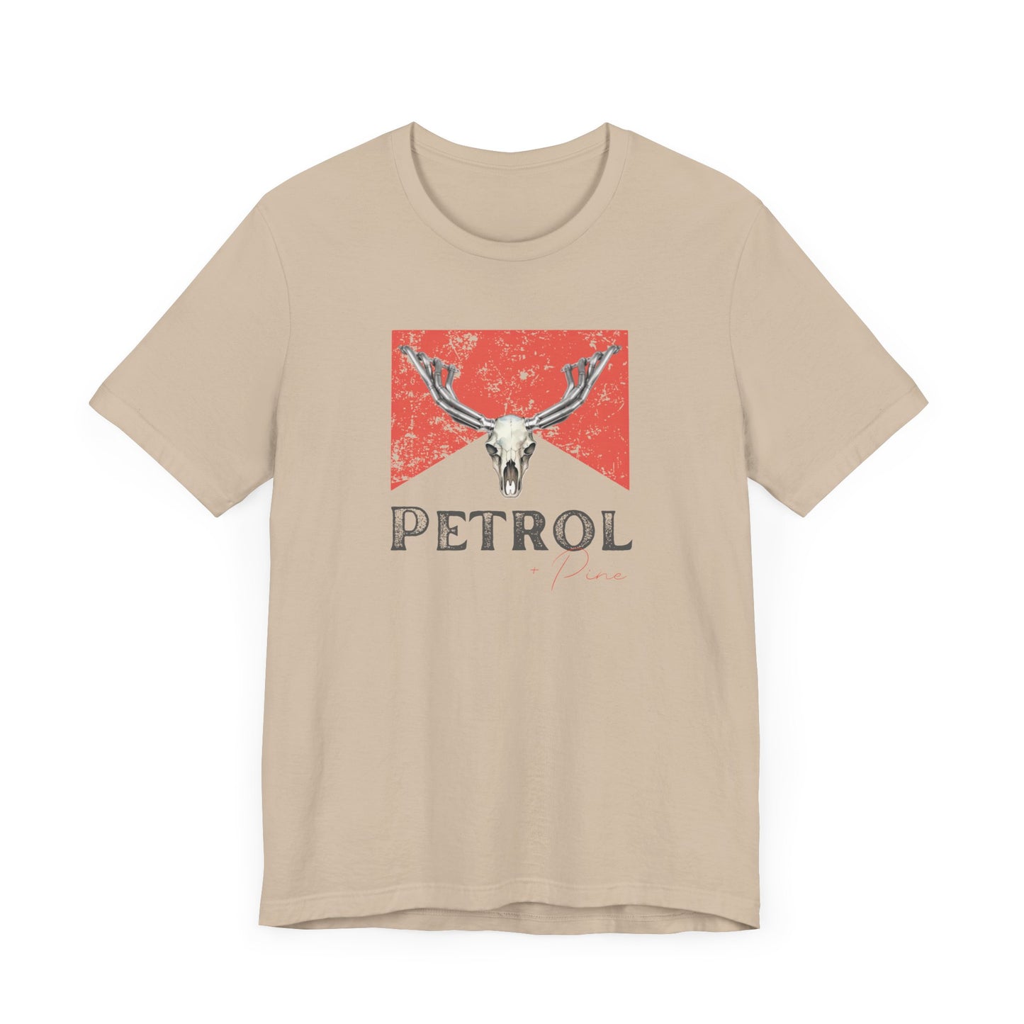 Cigarette Top Petrol + Pine (Light Colors) Unisex Tee
