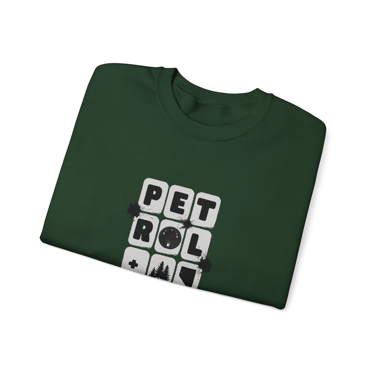 Petrol + Pine Grid Unisex Sweatshirt