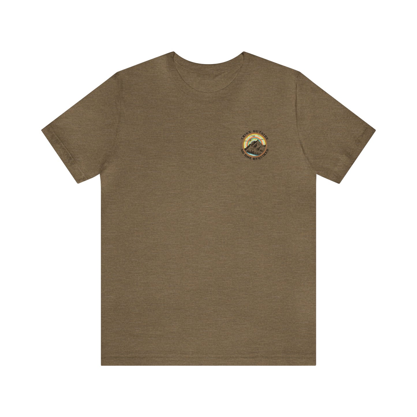 Think Outside Unisex Tee