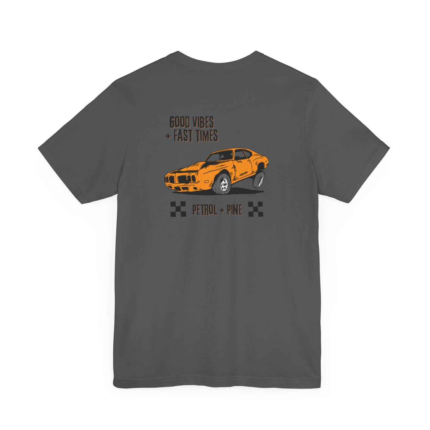 GVFT Demo Car Unisex Tee
