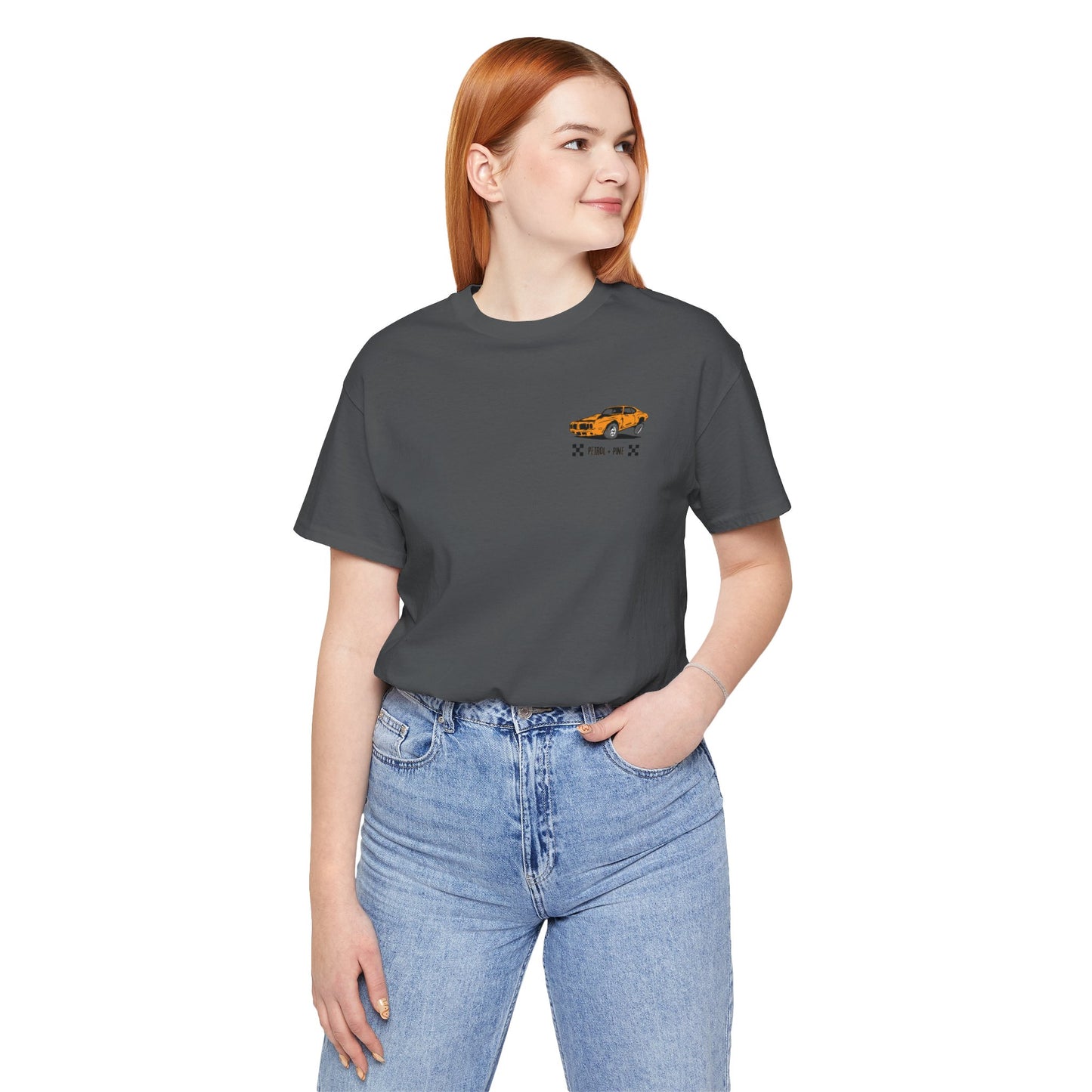 GVFT Demo Car Unisex Tee