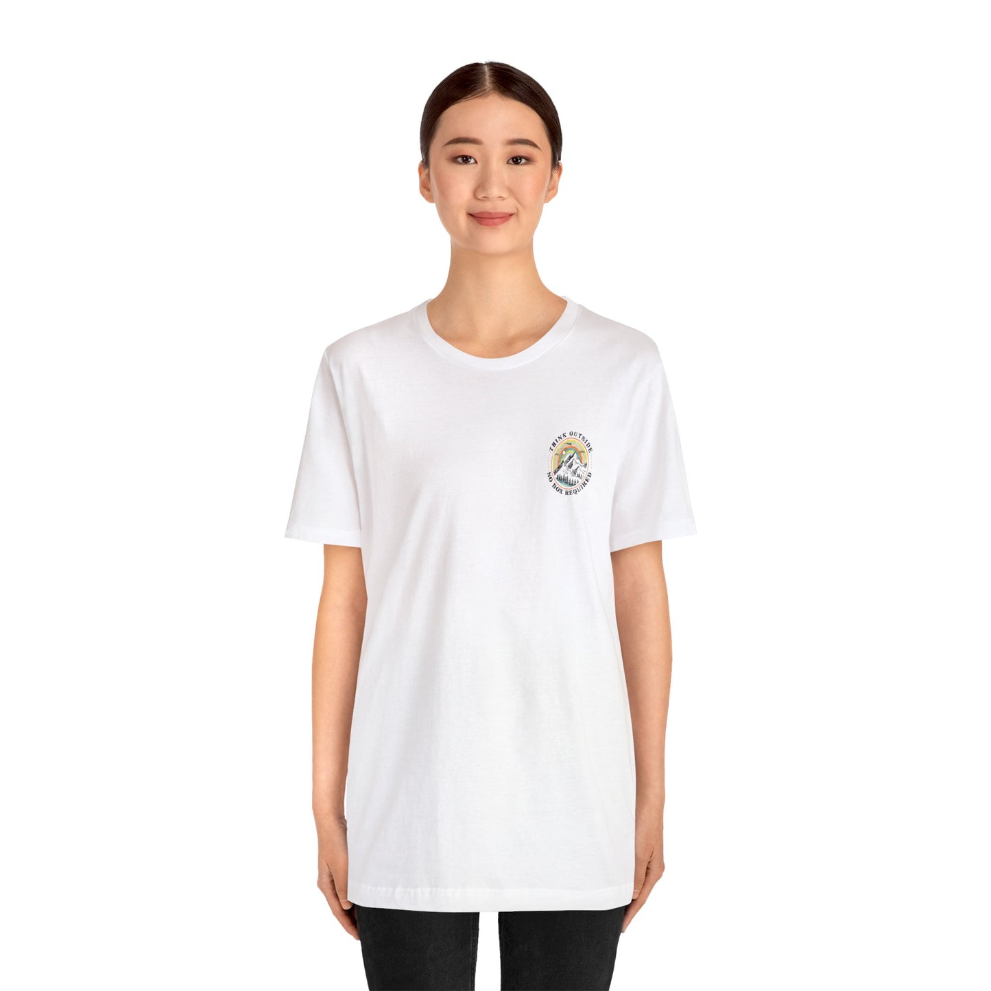 Think Outside Unisex Tee