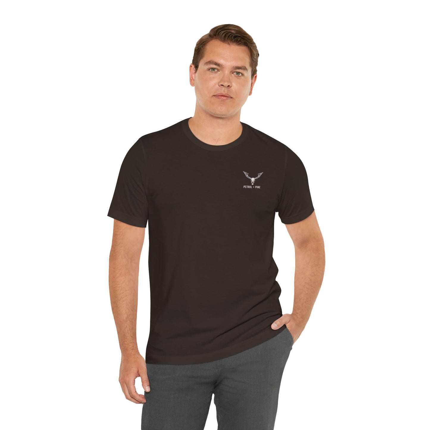 Skull Header Unisex Tee
