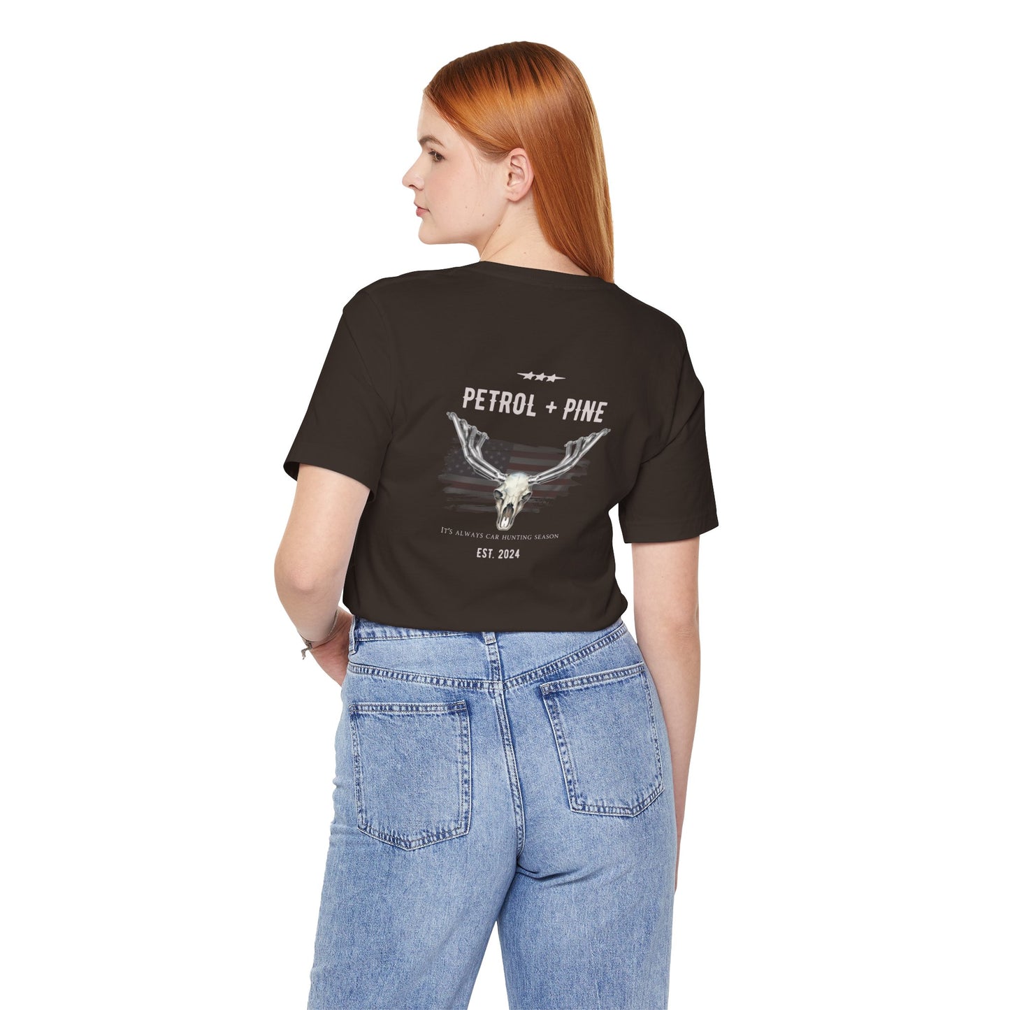 Skull Header Unisex Tee