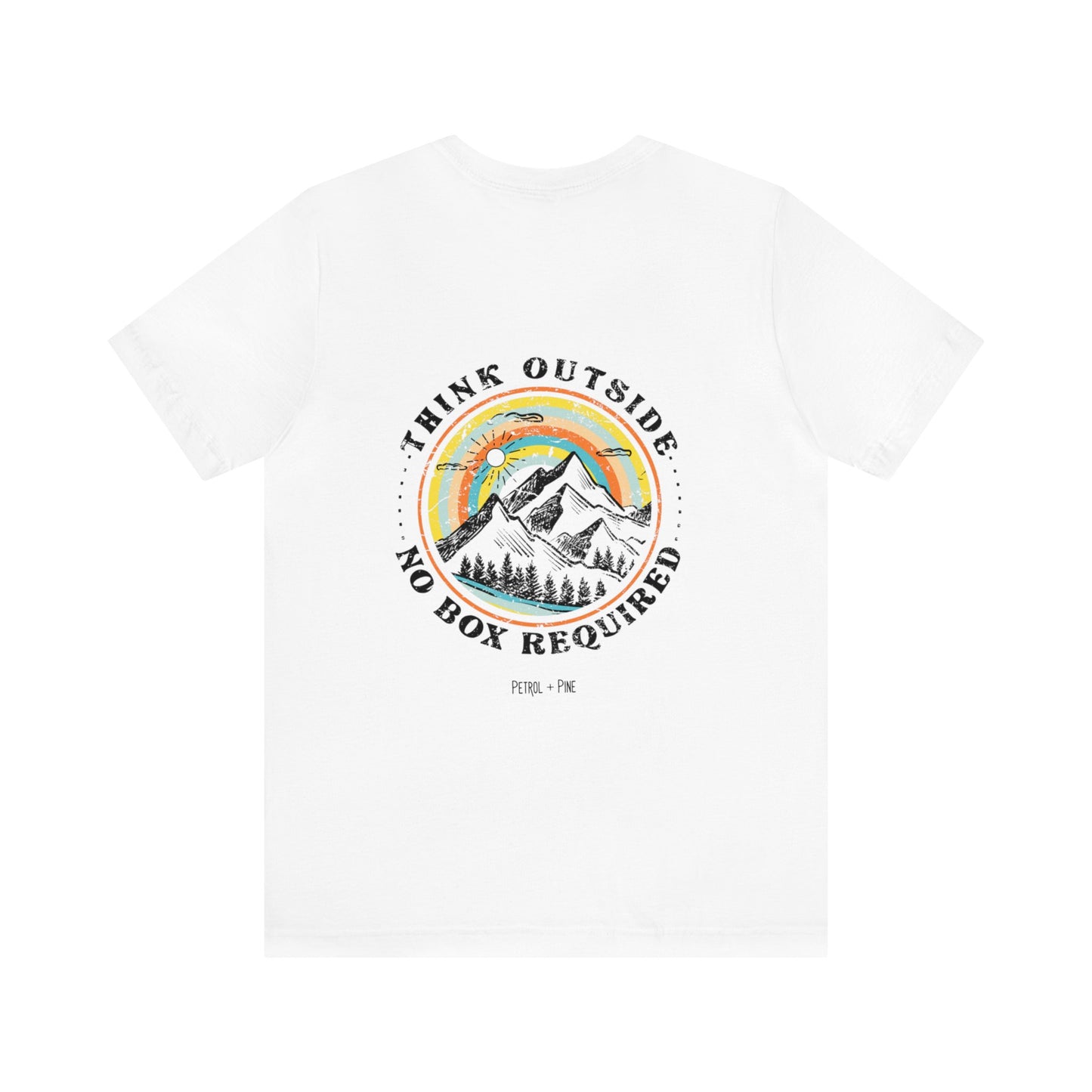 Think Outside Unisex Tee