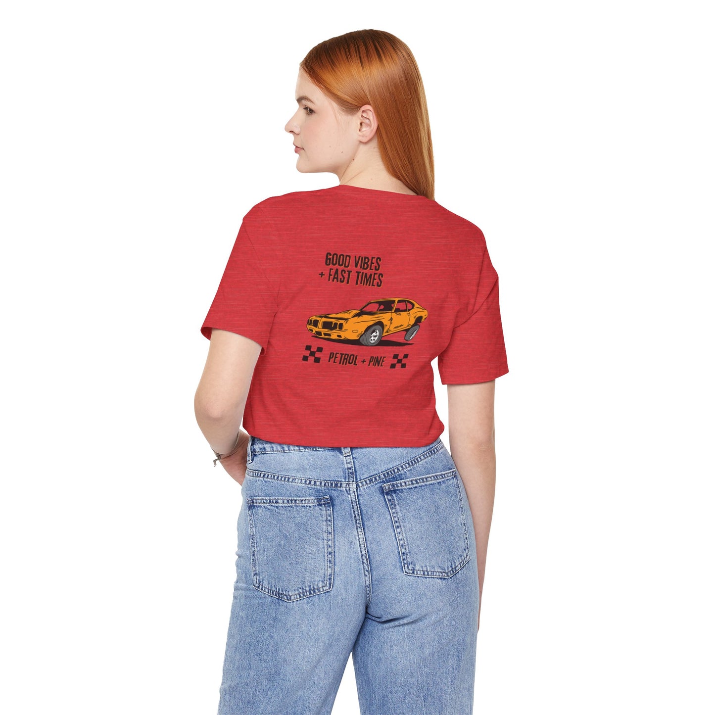 GVFT Demo Car Unisex Tee