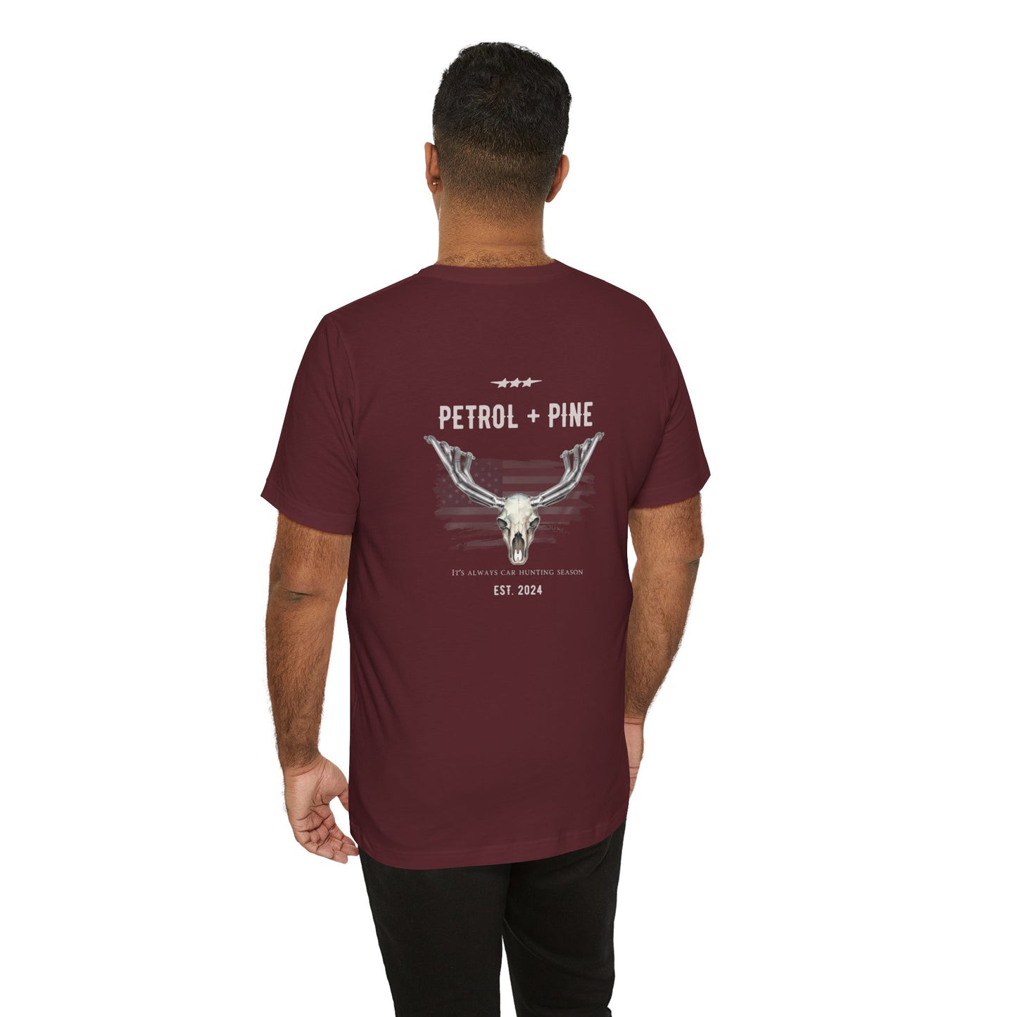 Skull Header Unisex Tee