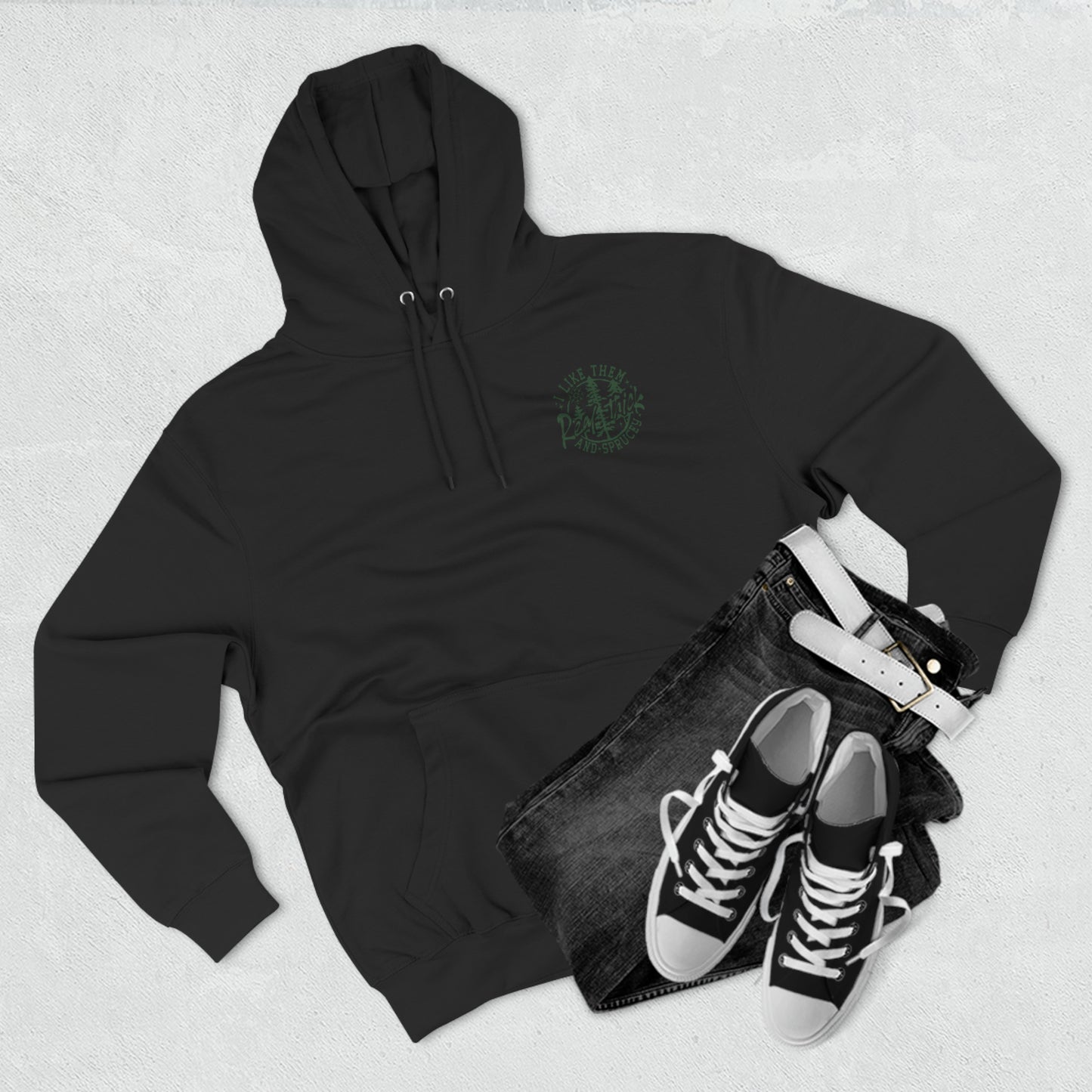 Thick and Sprucey Unisex Hoodie