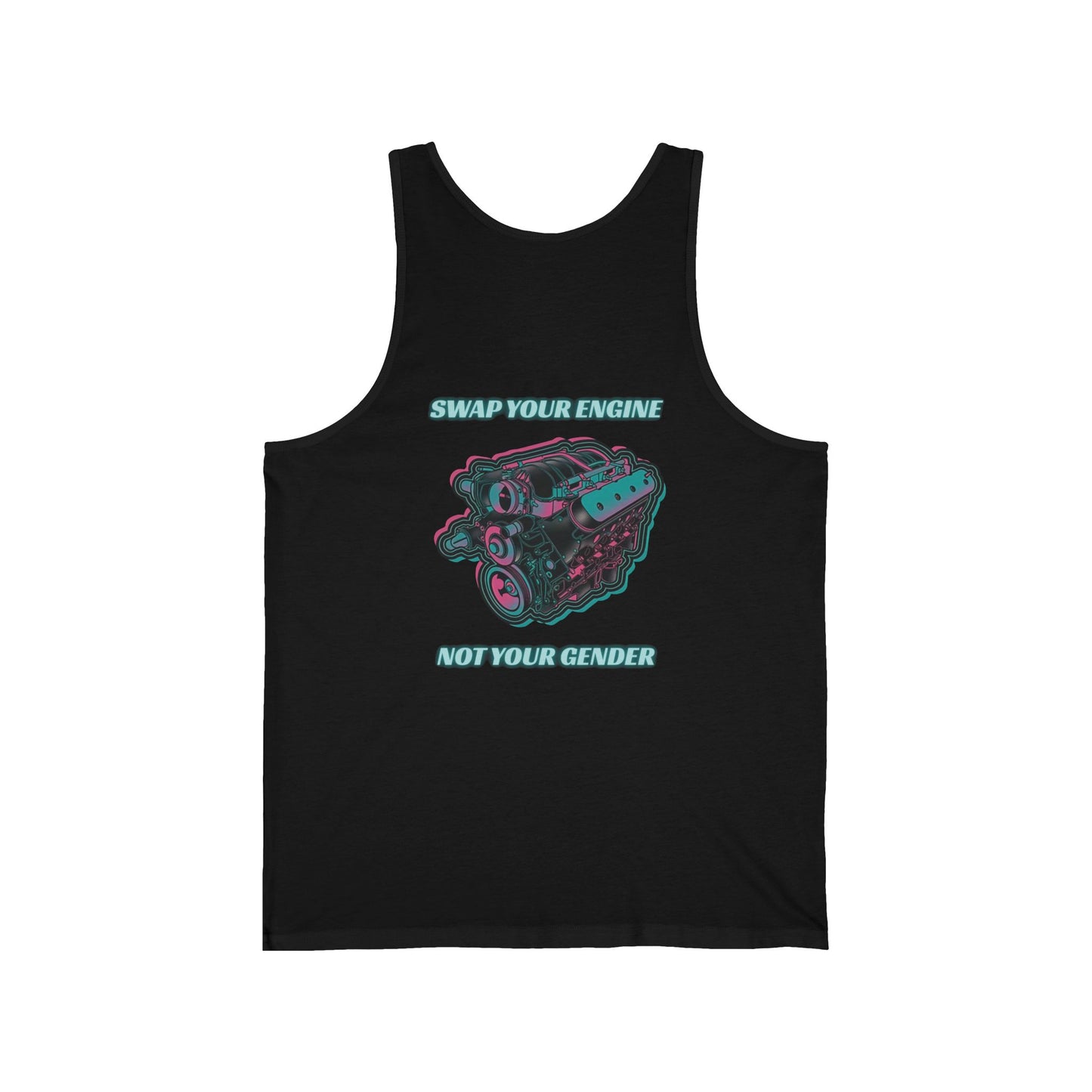 Swap Your Engine - Unisex Jersey Tank