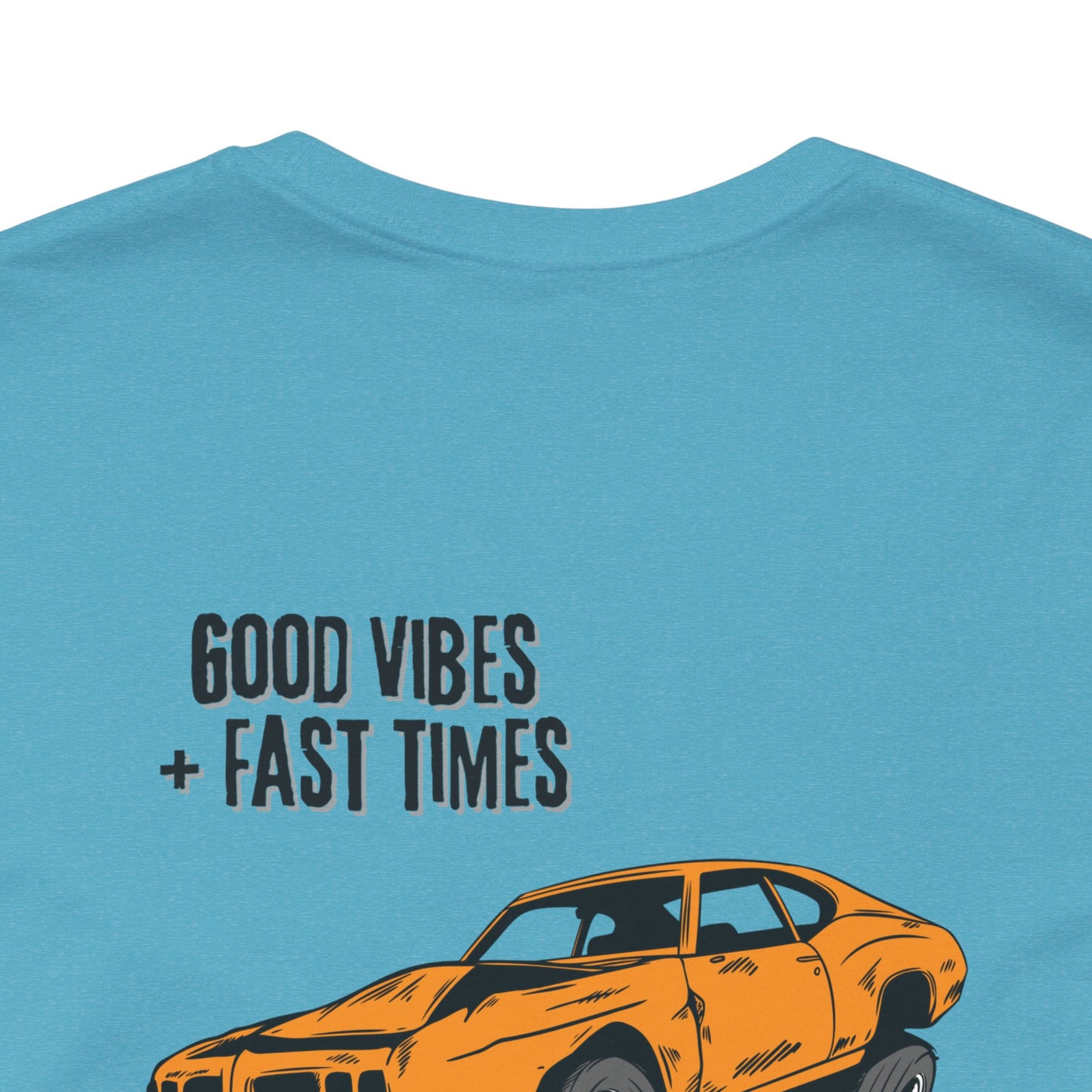 GVFT Demo Car Unisex Tee