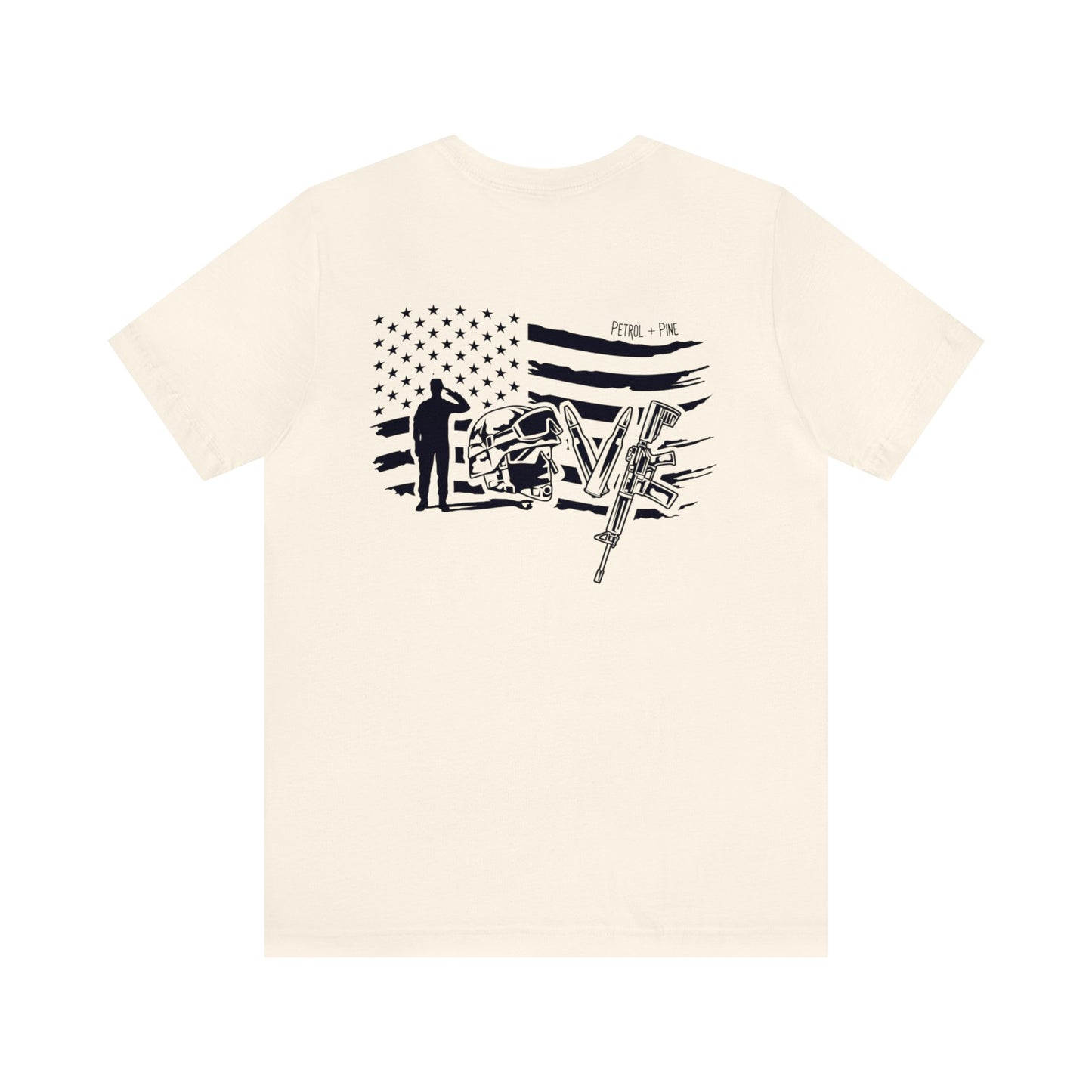 Military LOVE Unisex Tee