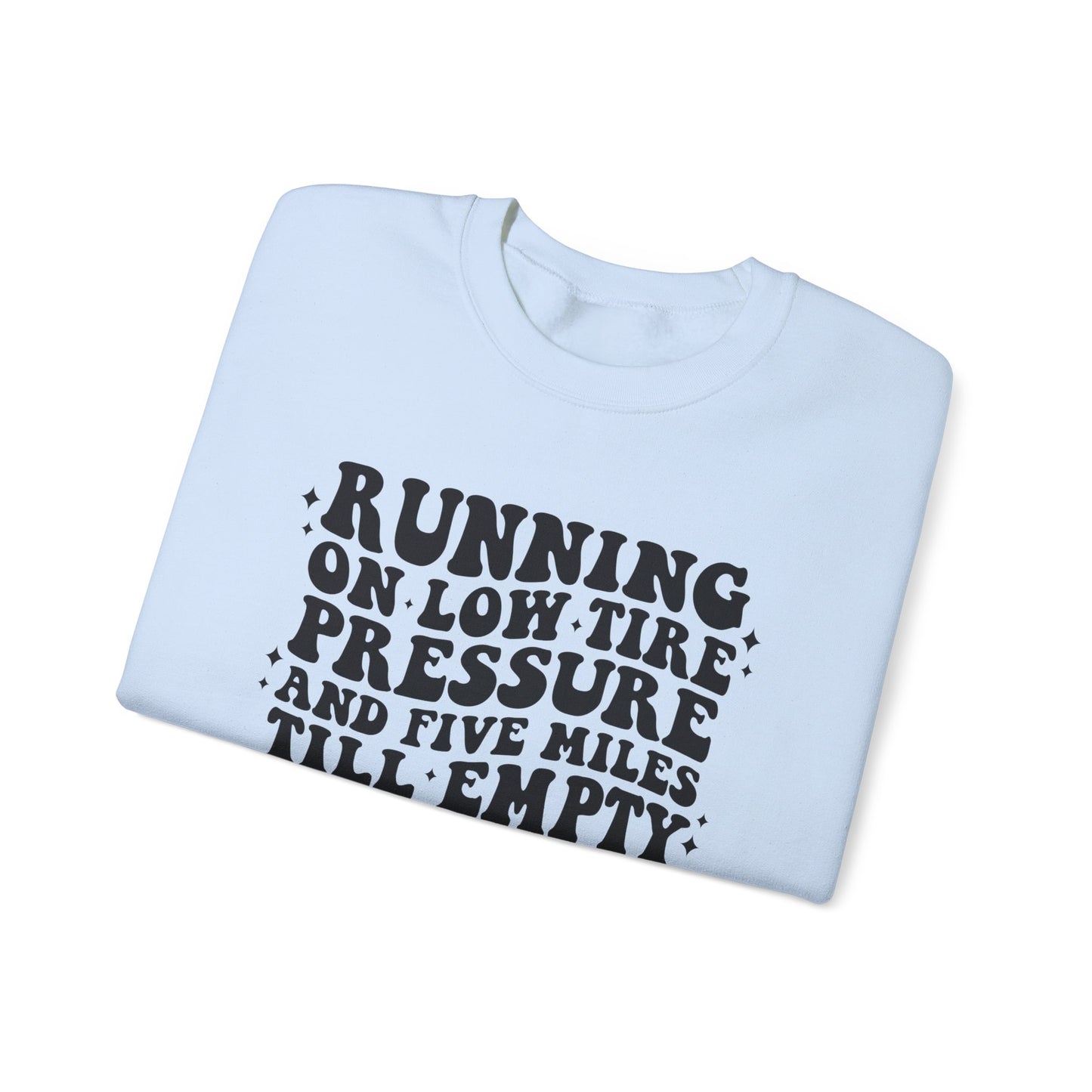 Running on… Unisex Sweatshirt
