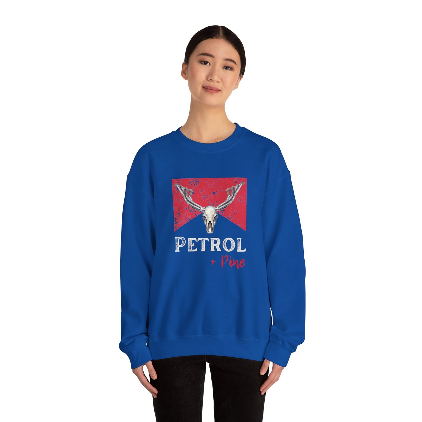 Cigarette Top Petrol + Pine Unisex Sweatshirt