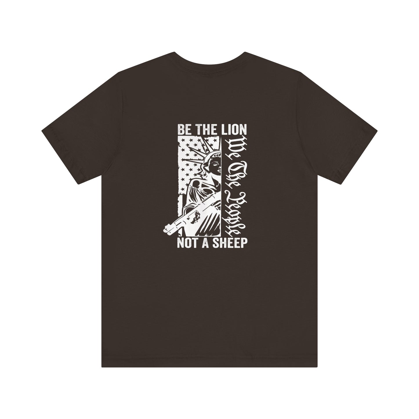 Be the Lion Not the Sheep Unisex Tee