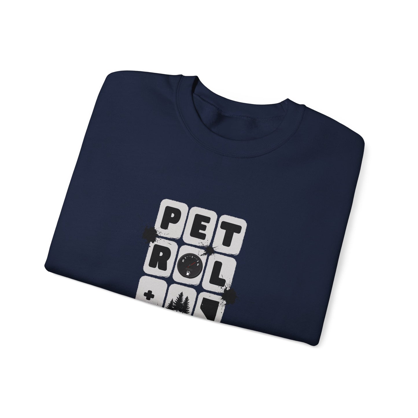 Petrol + Pine Grid Unisex Sweatshirt