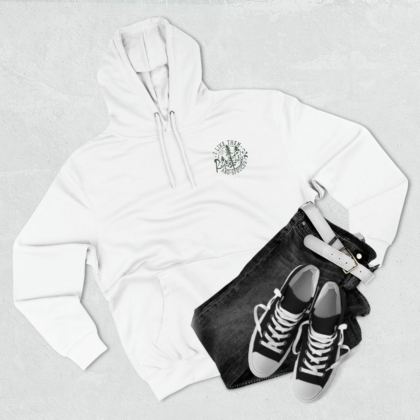 Thick and Sprucey Unisex Hoodie