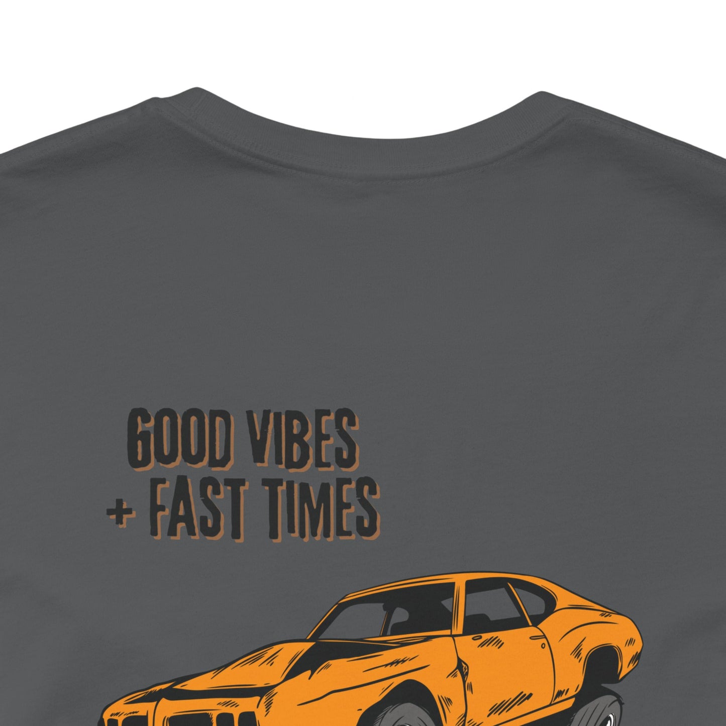 GVFT Demo Car Unisex Tee