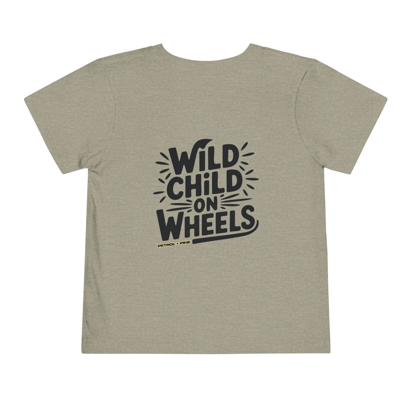 Wild Child on Wheels - Toddler Tee
