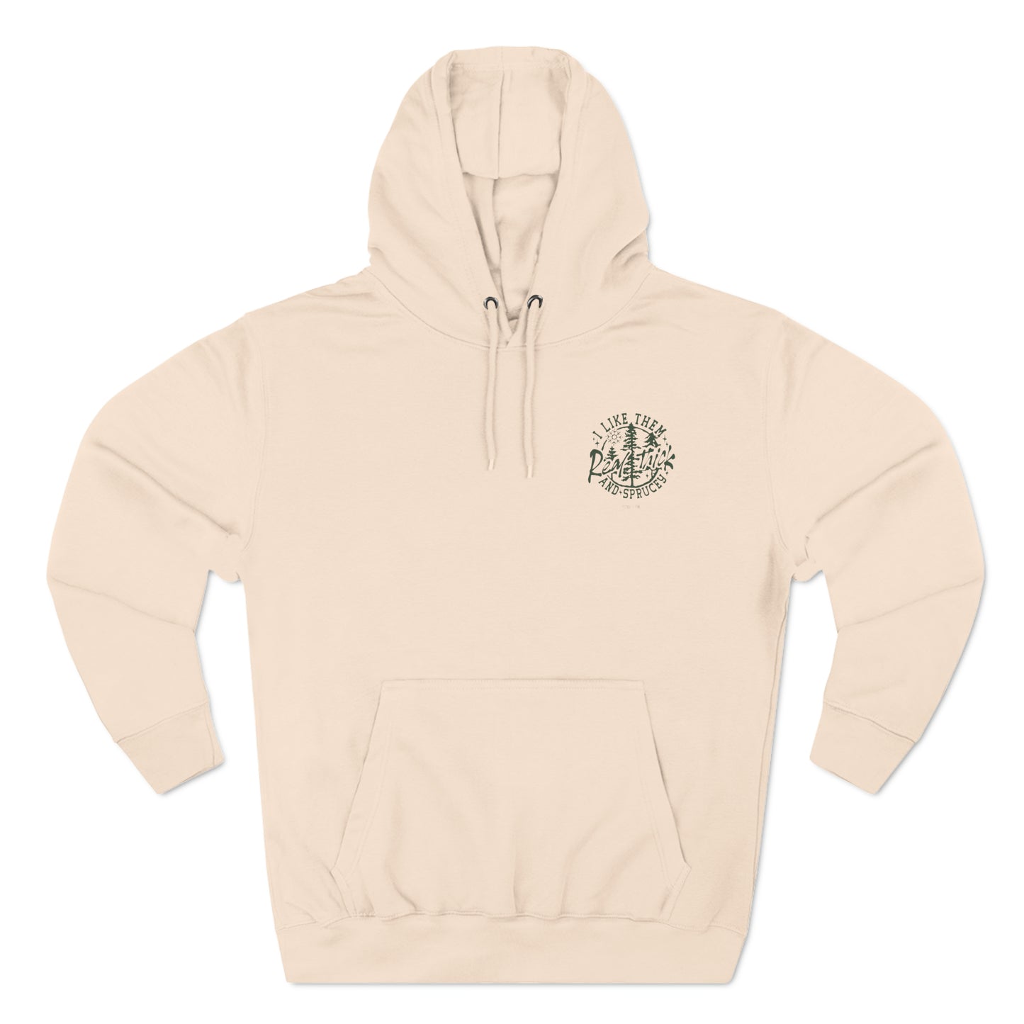 Thick and Sprucey Unisex Hoodie