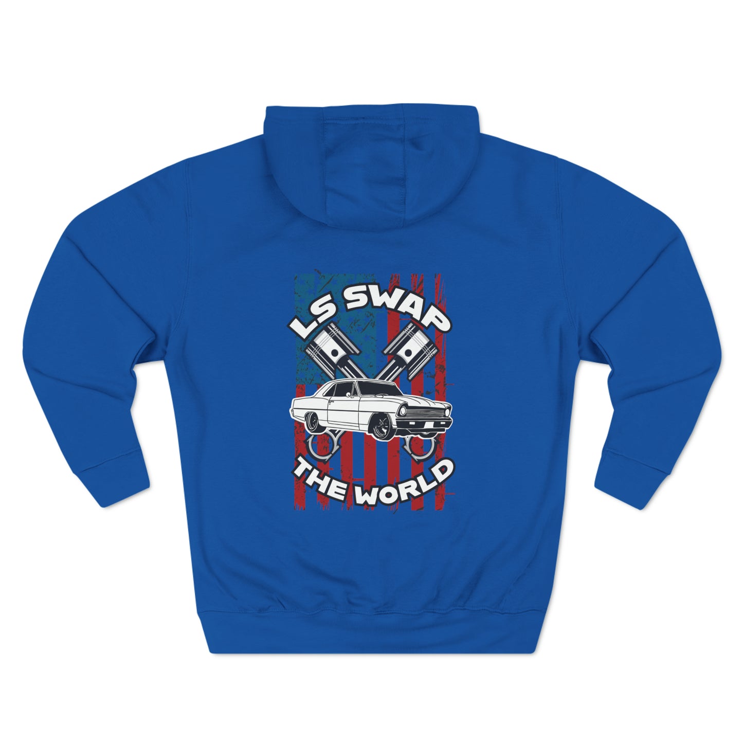 LS Swap the World Unisex Hoodie