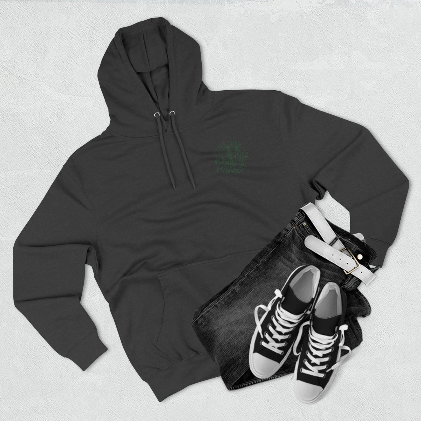 Thick and Sprucey Unisex Hoodie