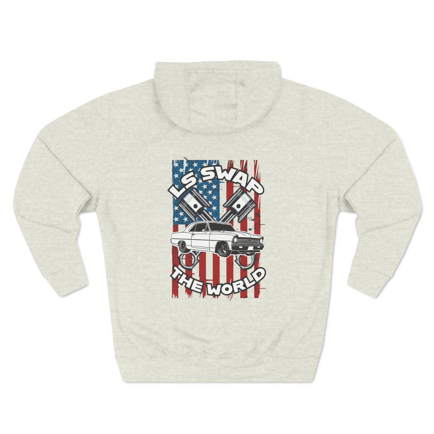 LS Swap the World Unisex Hoodie