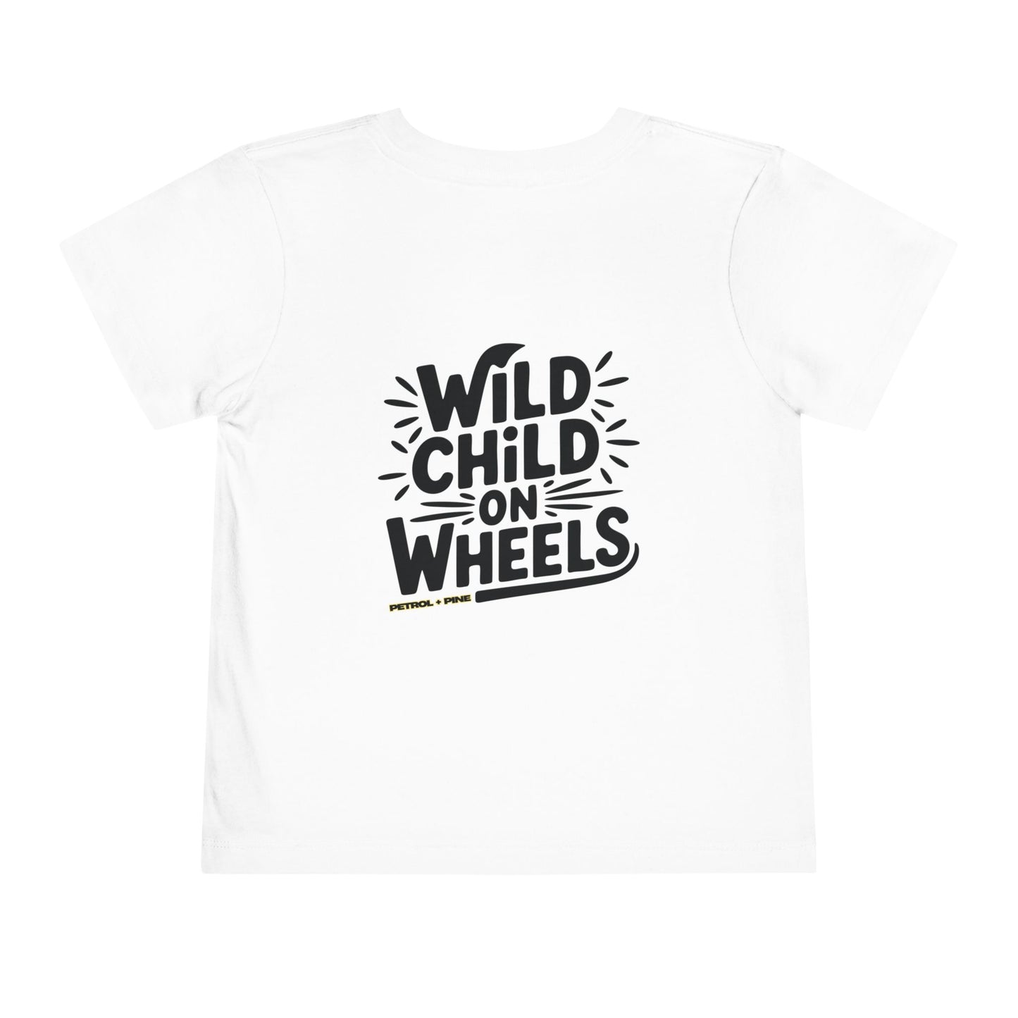 Wild Child on Wheels - Toddler Tee