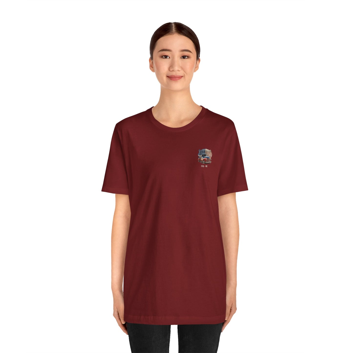 American Vintage Truck Unisex Tee