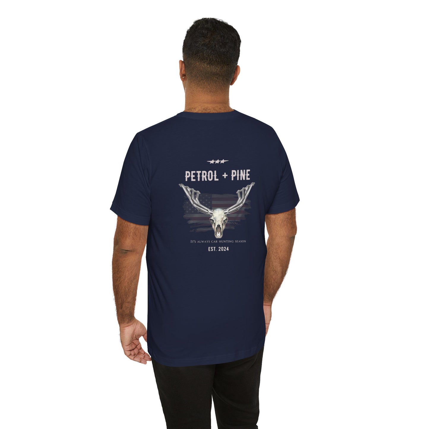 Skull Header Unisex Tee