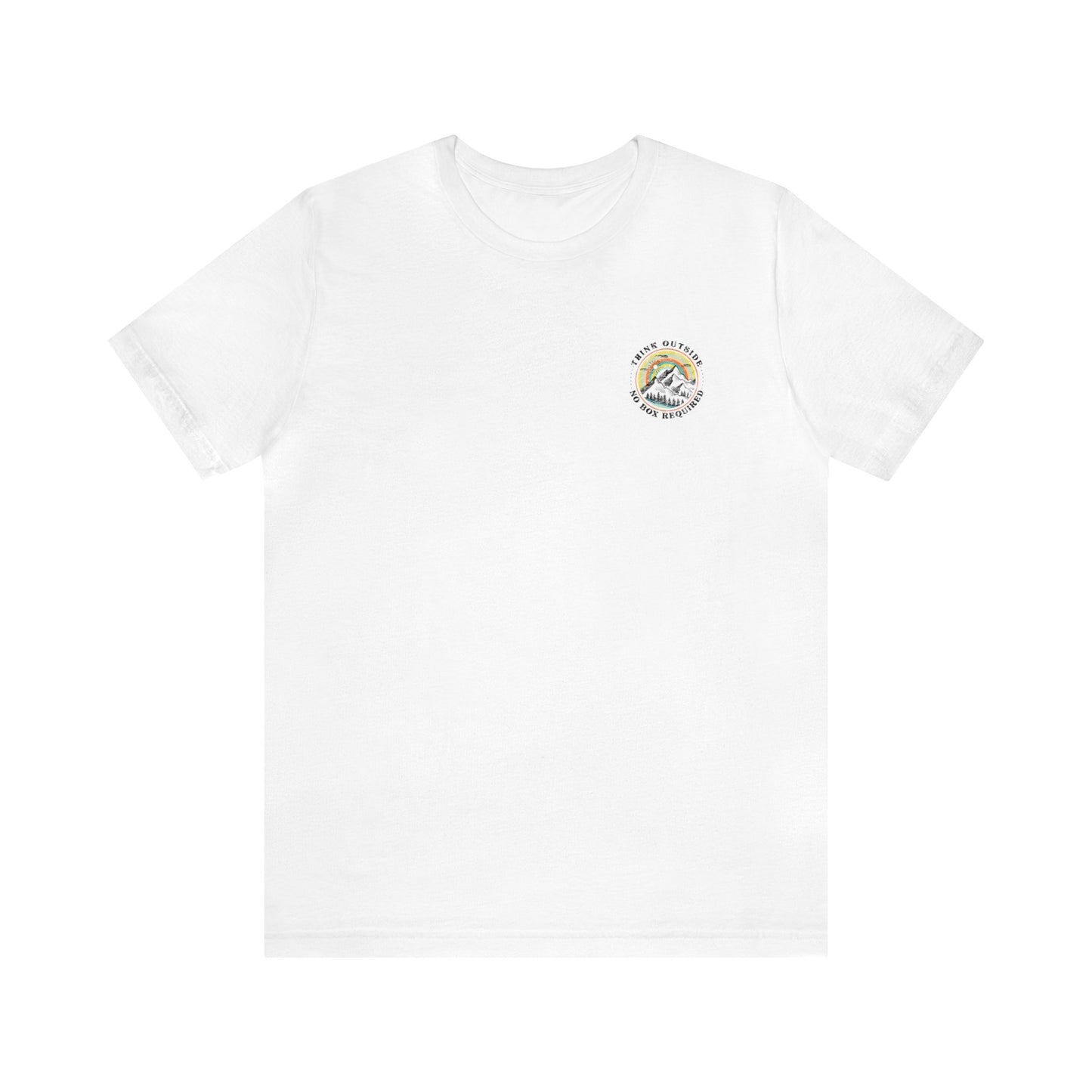 Think Outside Unisex Tee