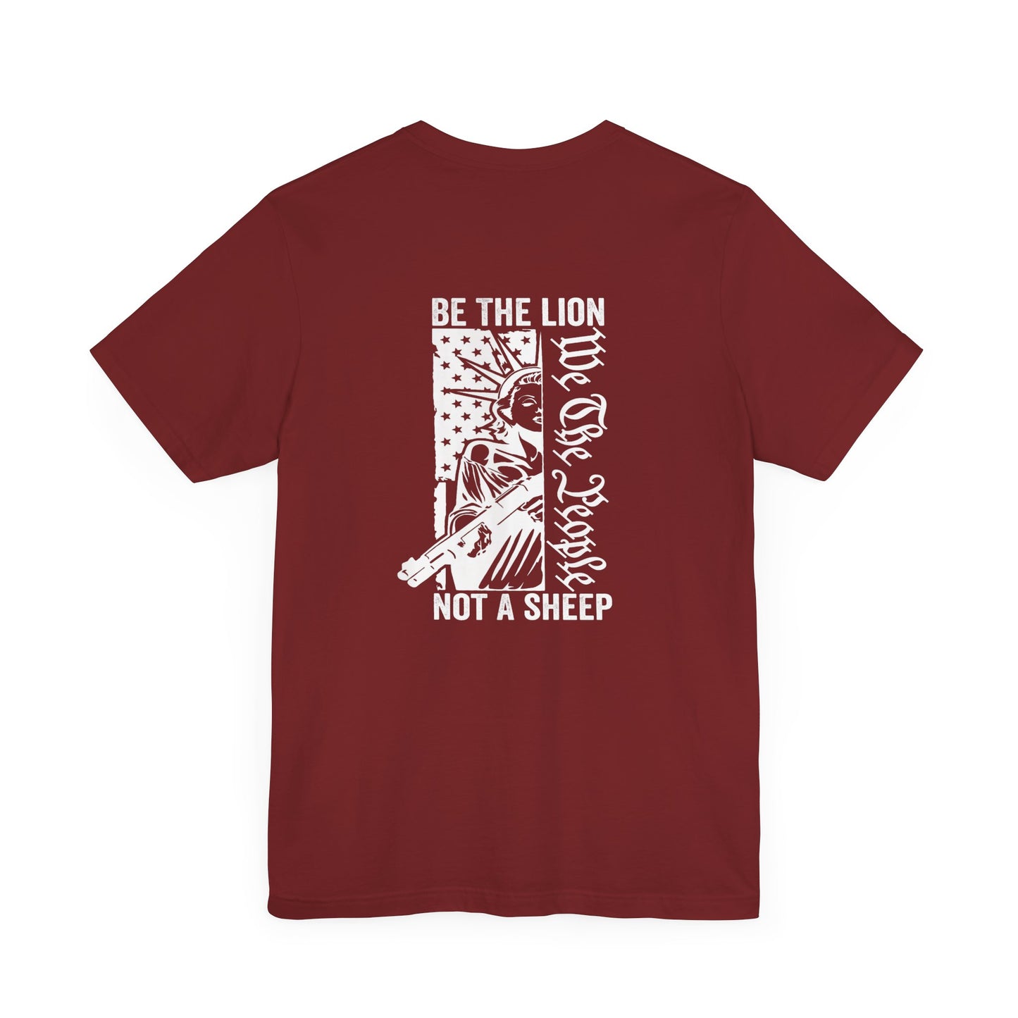 Be the Lion Not the Sheep Unisex Tee