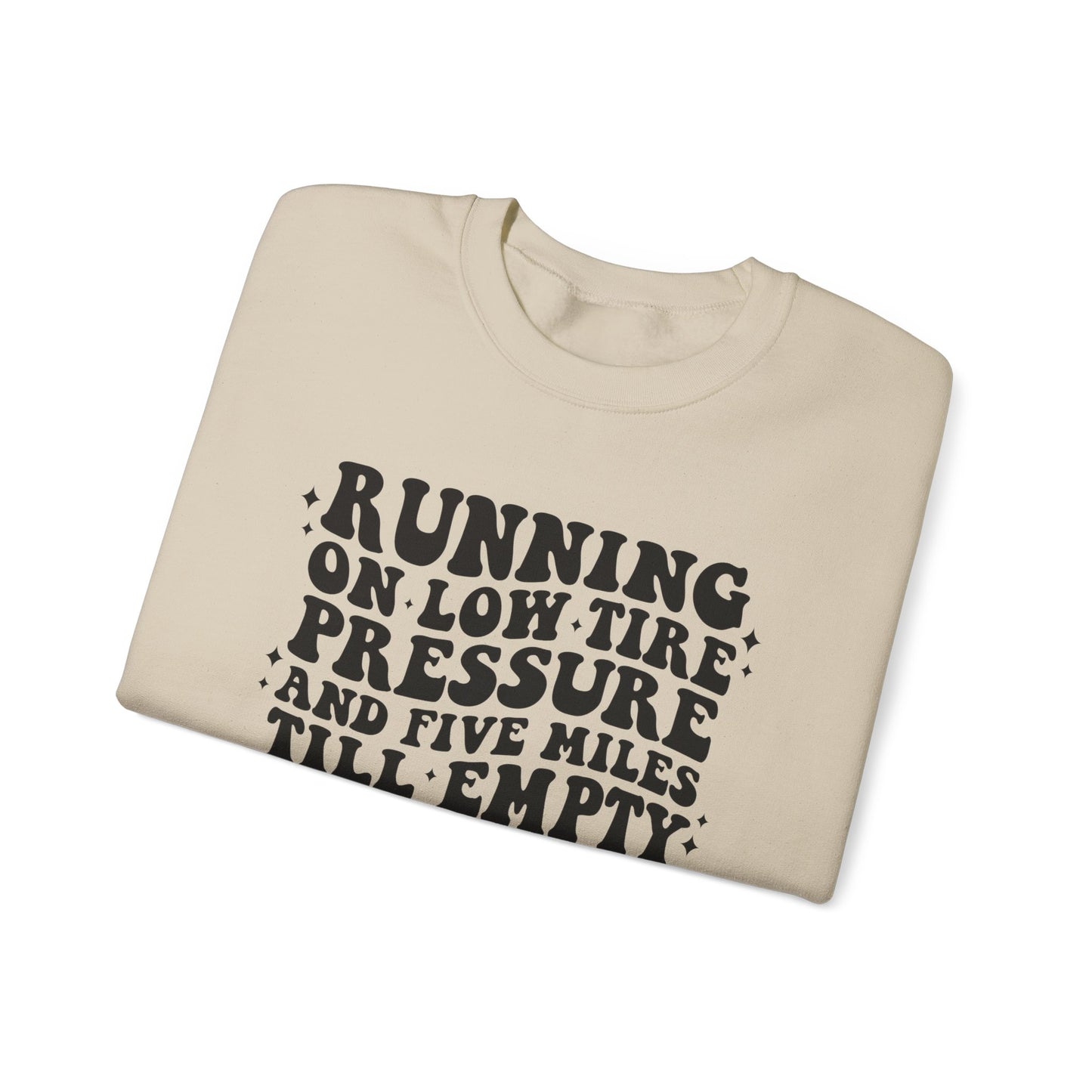 Running on… Unisex Sweatshirt