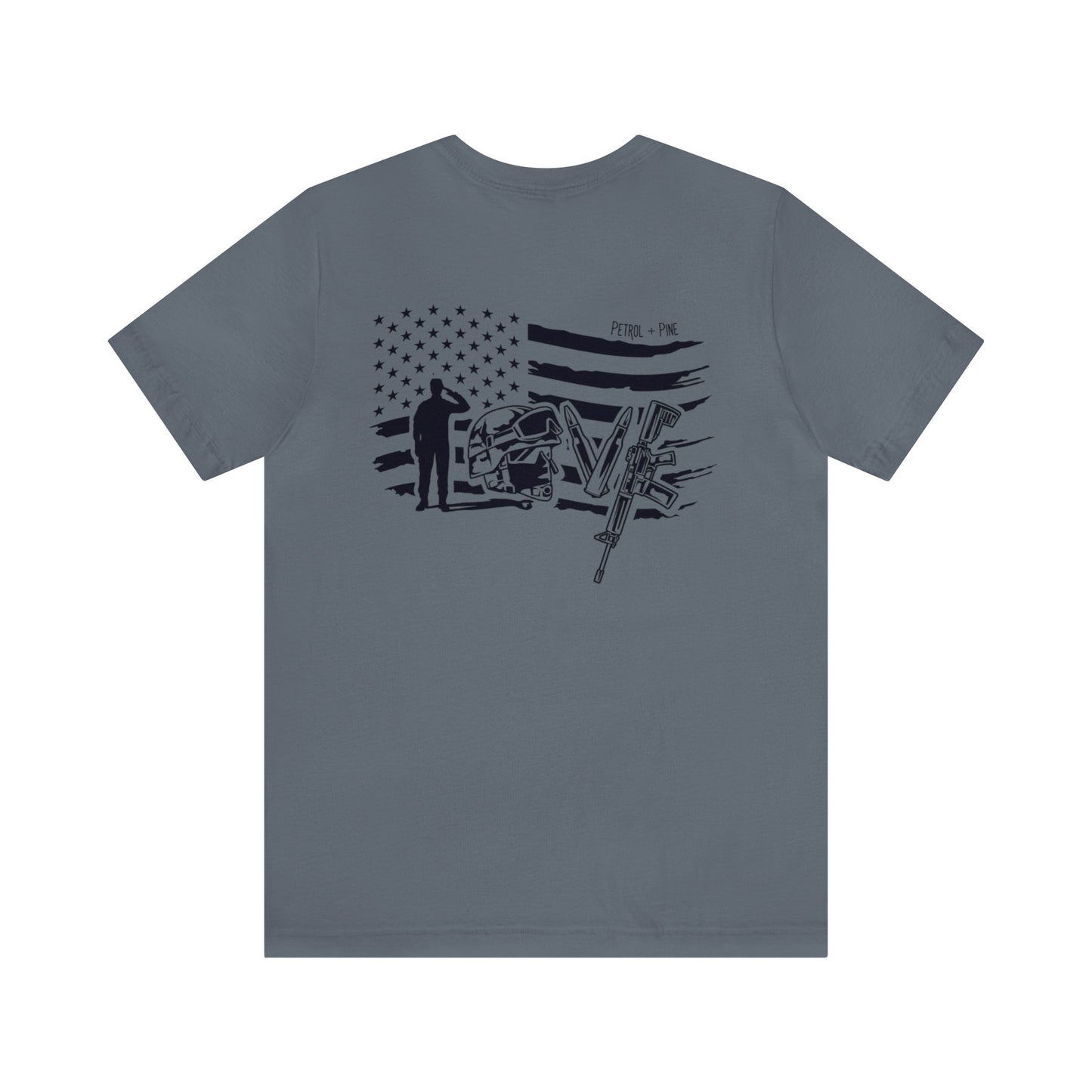 Military LOVE Unisex Tee