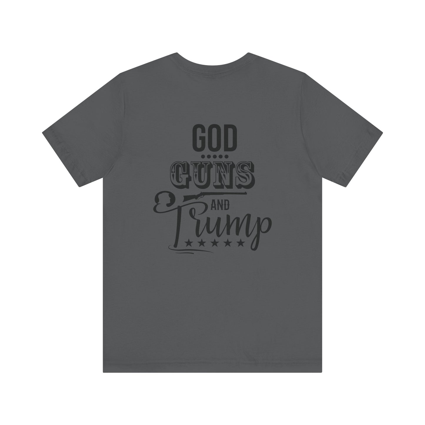 God, Guns, and Trump Logo Unisex Tee
