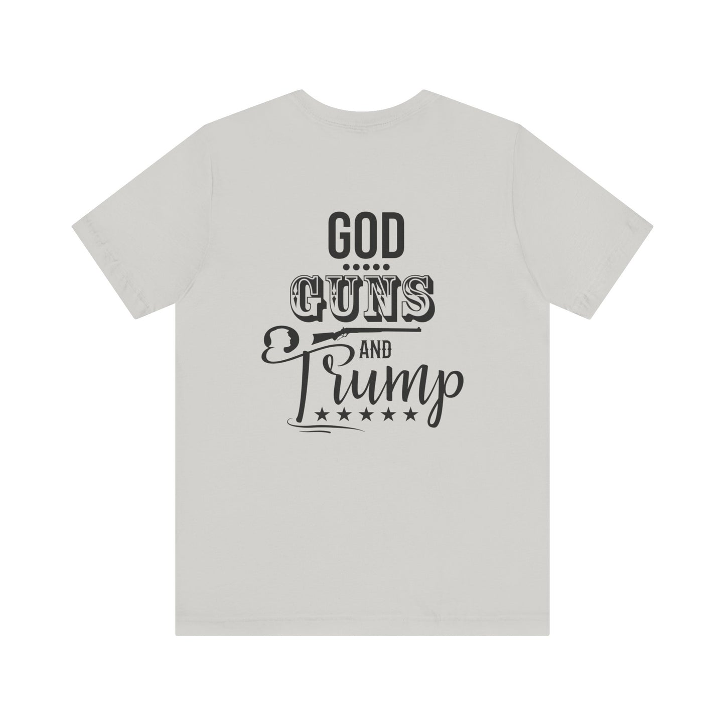 God, Guns, and Trump Logo Unisex Tee