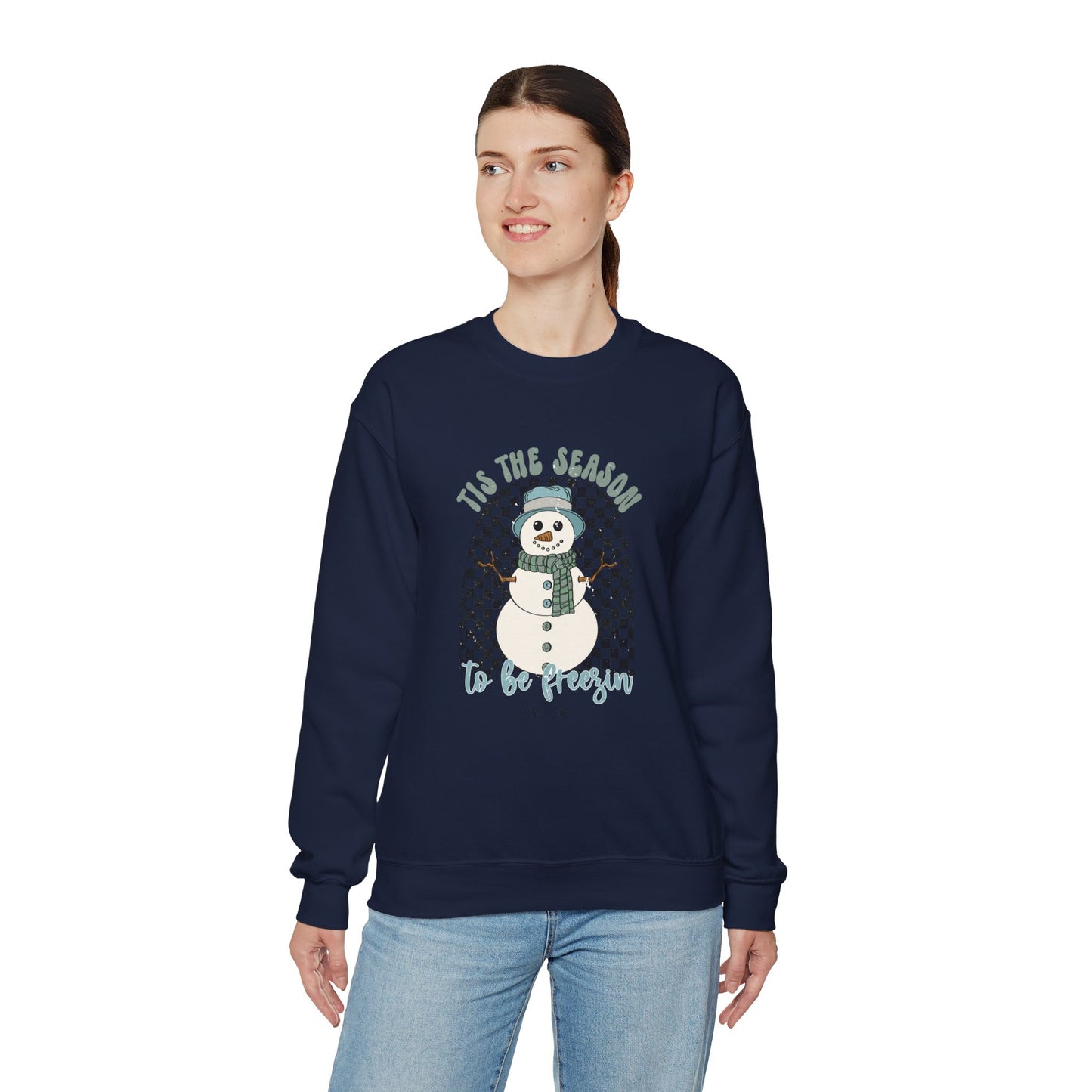 Tis the Season to be Freezin Unisex Sweatshirt