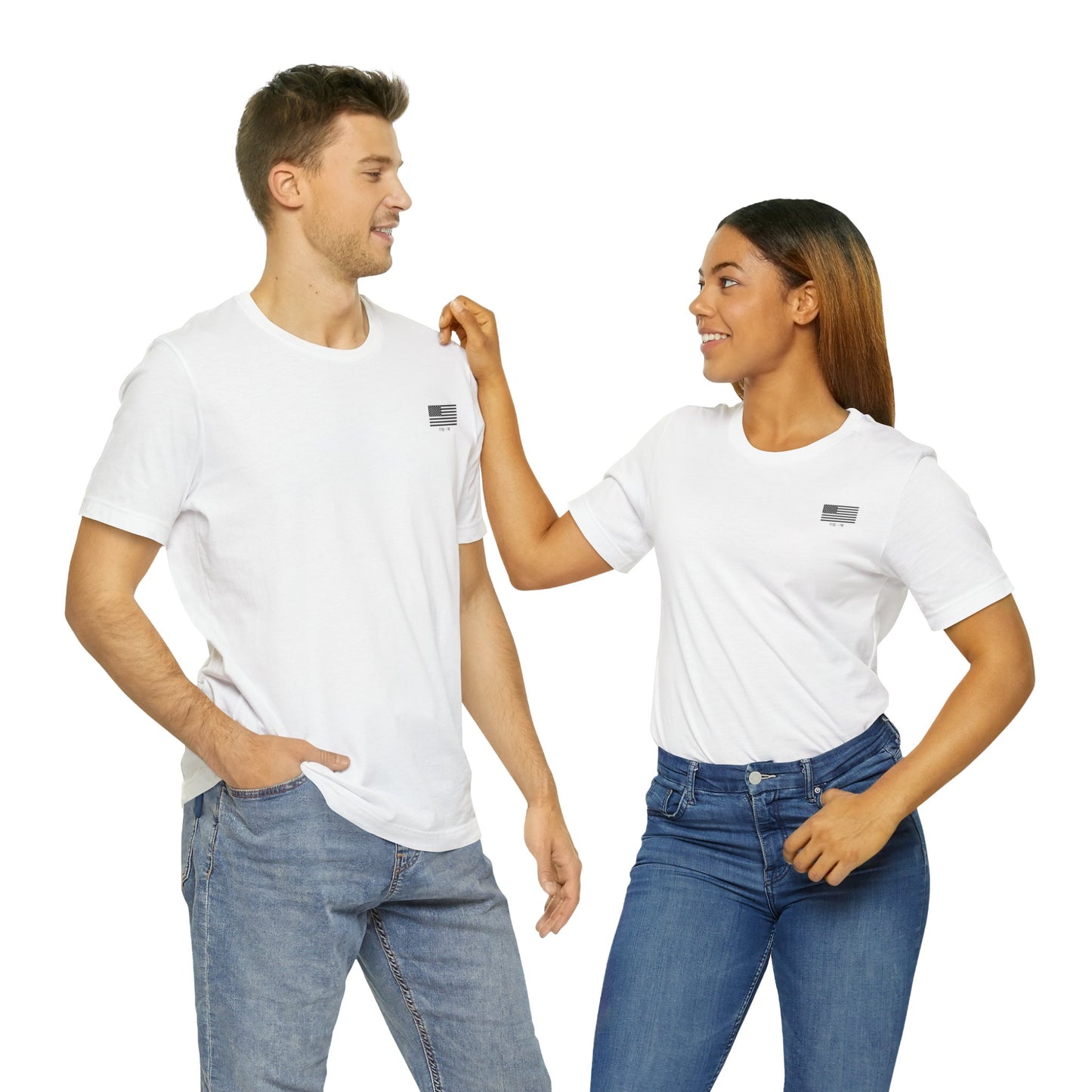 Military LOVE Unisex Tee