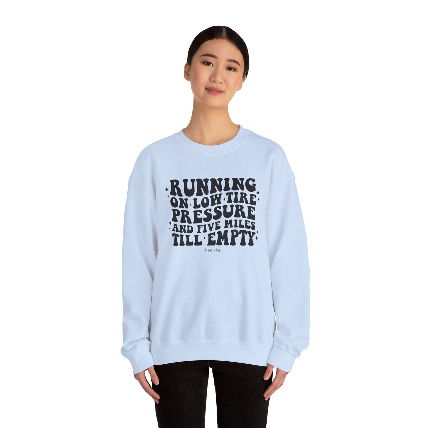 Running on… Unisex Sweatshirt