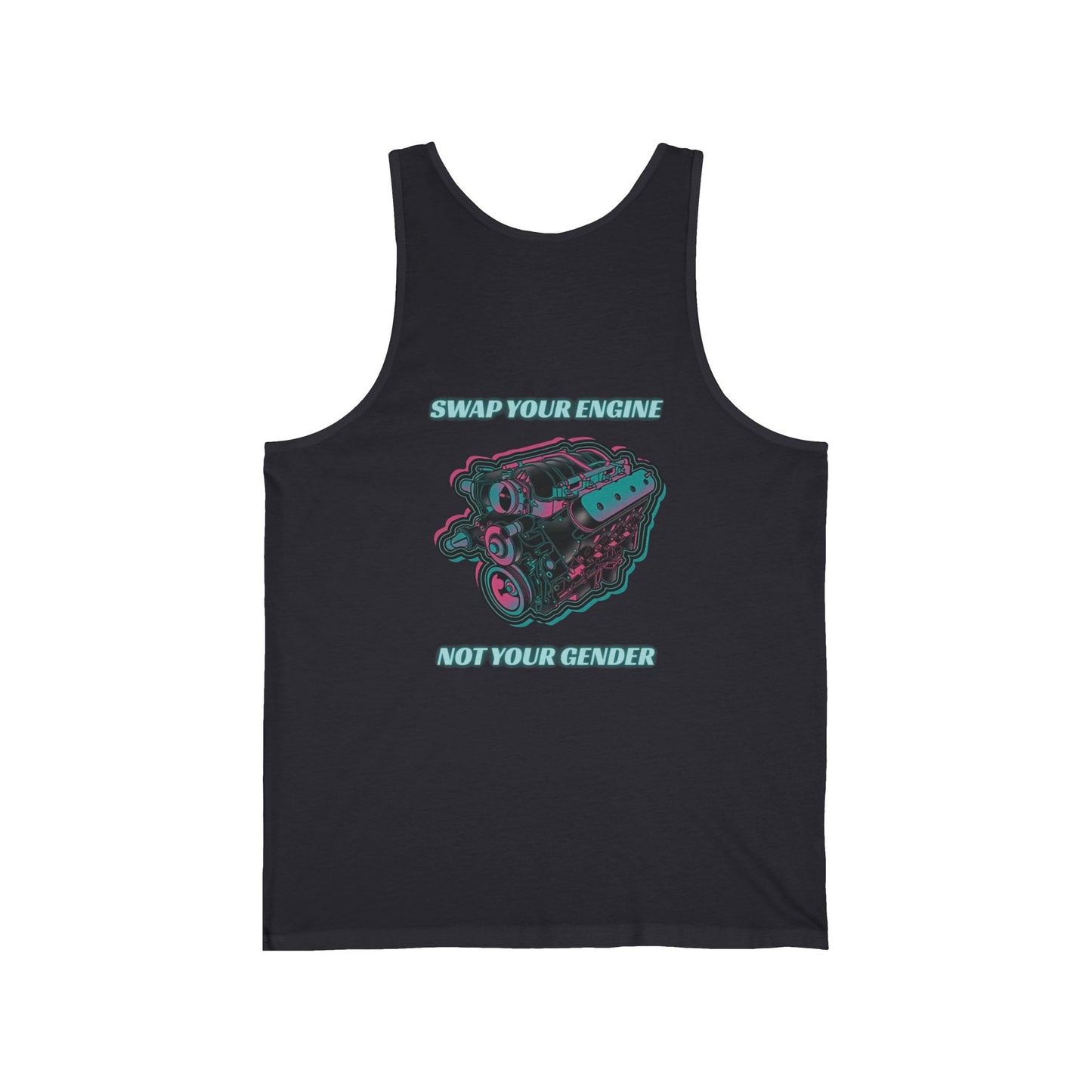 Swap Your Engine - Unisex Jersey Tank