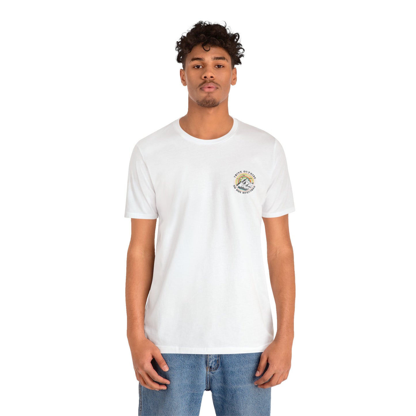 Think Outside Unisex Tee